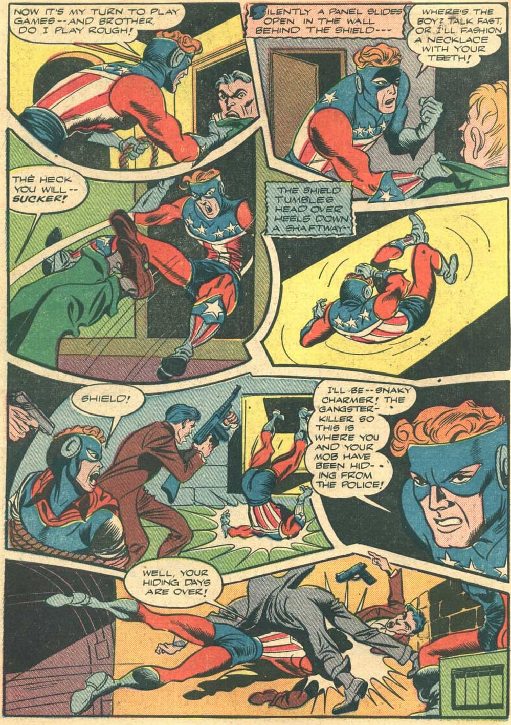 Read online Pep Comics comic -  Issue #44 - 10