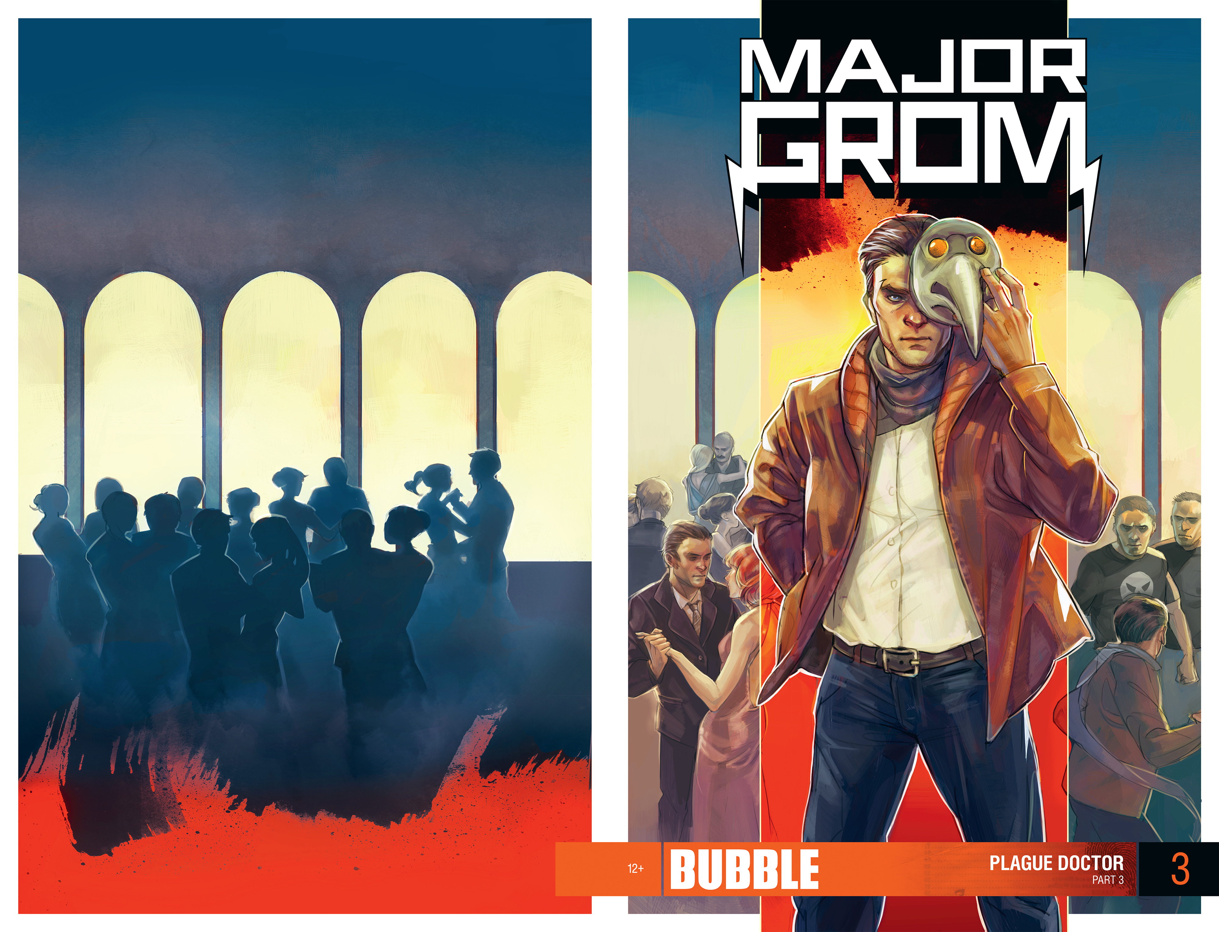 Read online Major Grom comic -  Issue #3 - 1