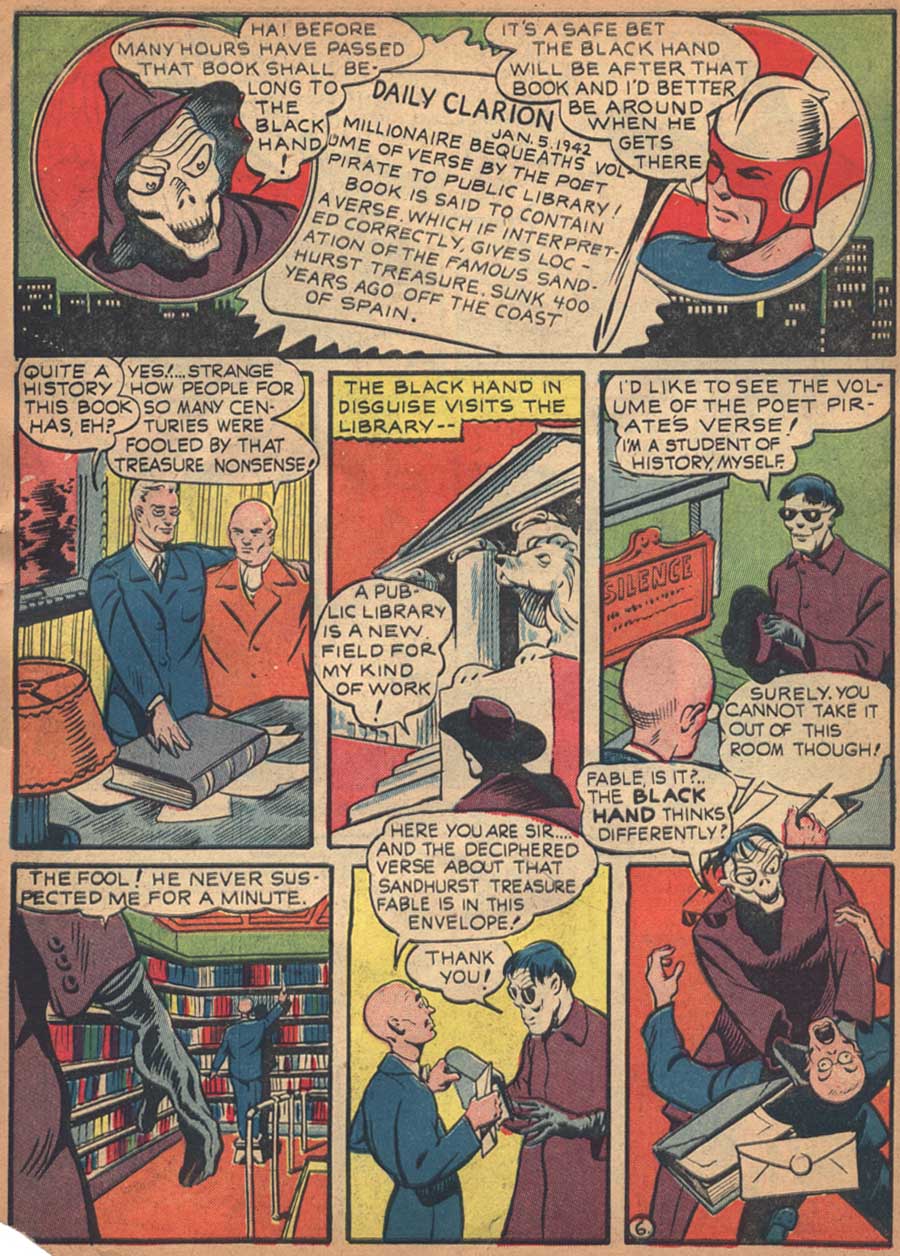 Read online Blue Ribbon Comics (1939) comic -  Issue #21 - 8