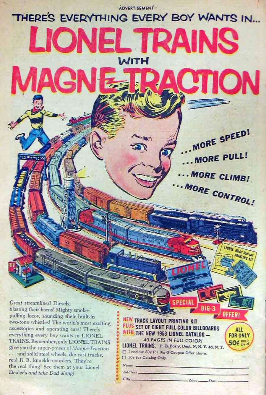 Read online Comics on Parade comic -  Issue #93 - 35