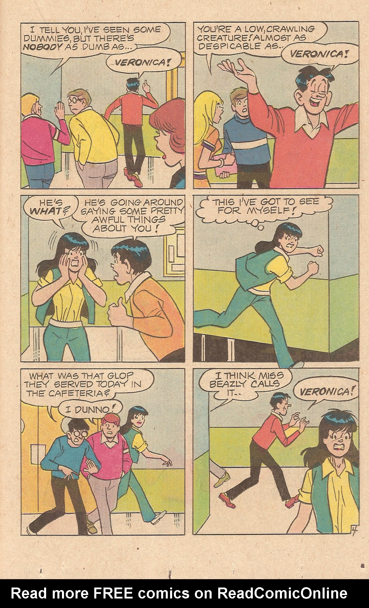 Read online Jughead (1965) comic -  Issue #319 - 23