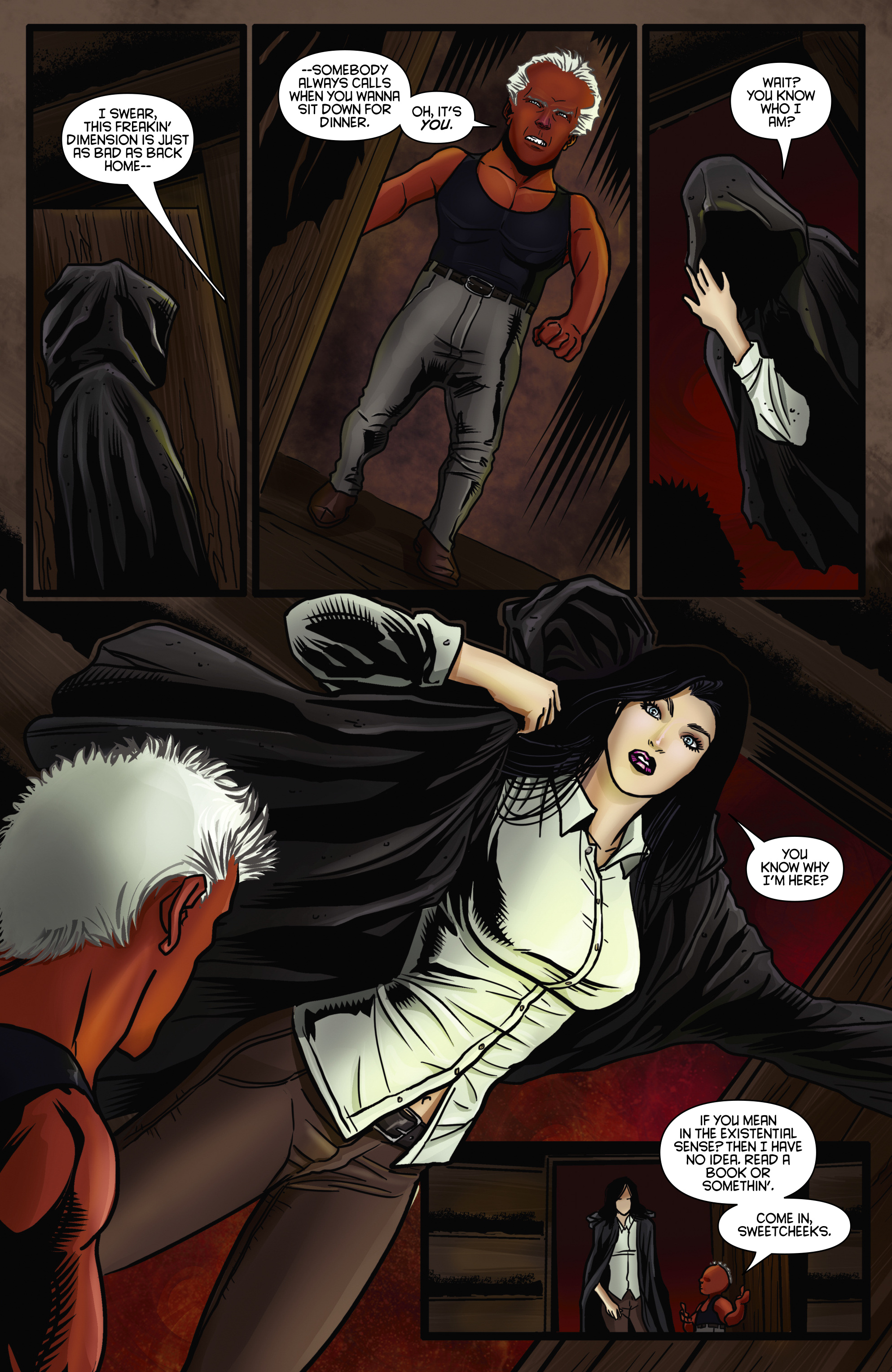 Read online Army of Darkness (2012) comic -  Issue # TPB 1 - 145