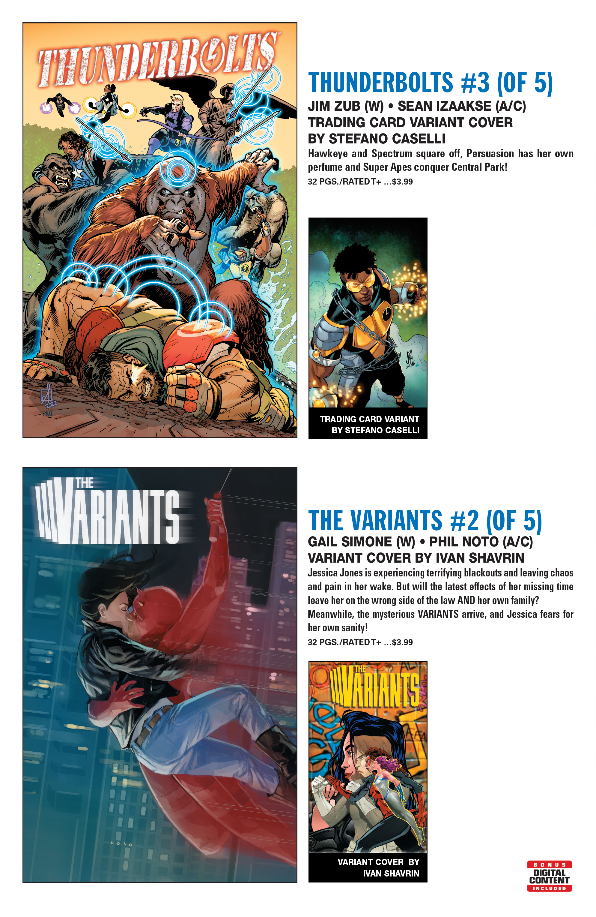 Read online Marvel Previews comic -  Issue #8 - 36