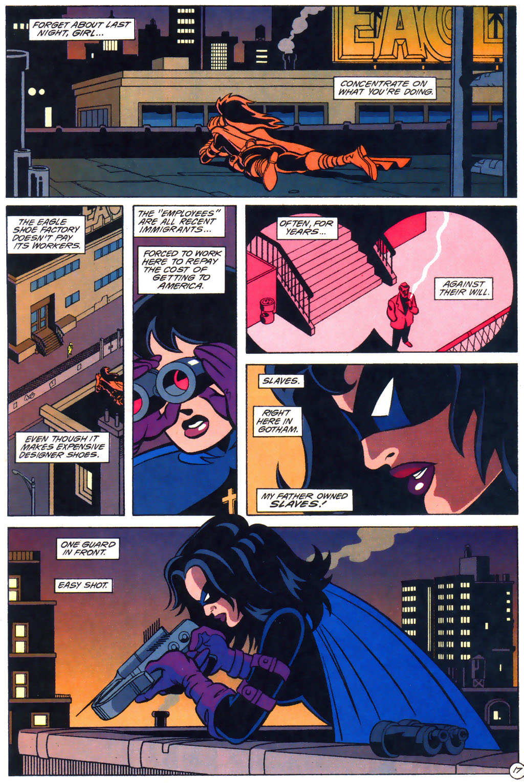 Read online The Batman and Robin Adventures comic -  Issue #19 - 18