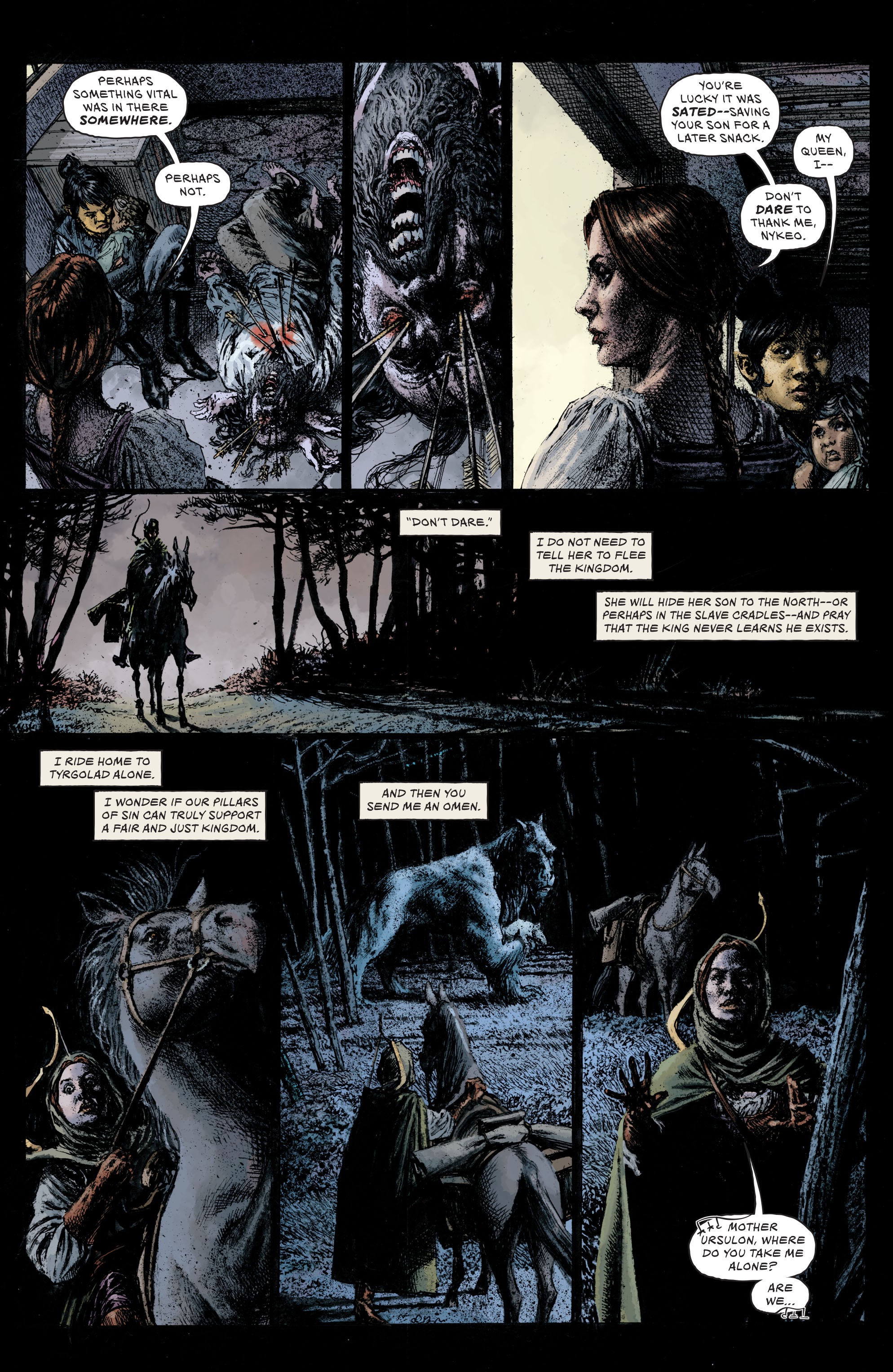 Read online The Last God: Songs of Lost Children comic -  Issue # Full - 29