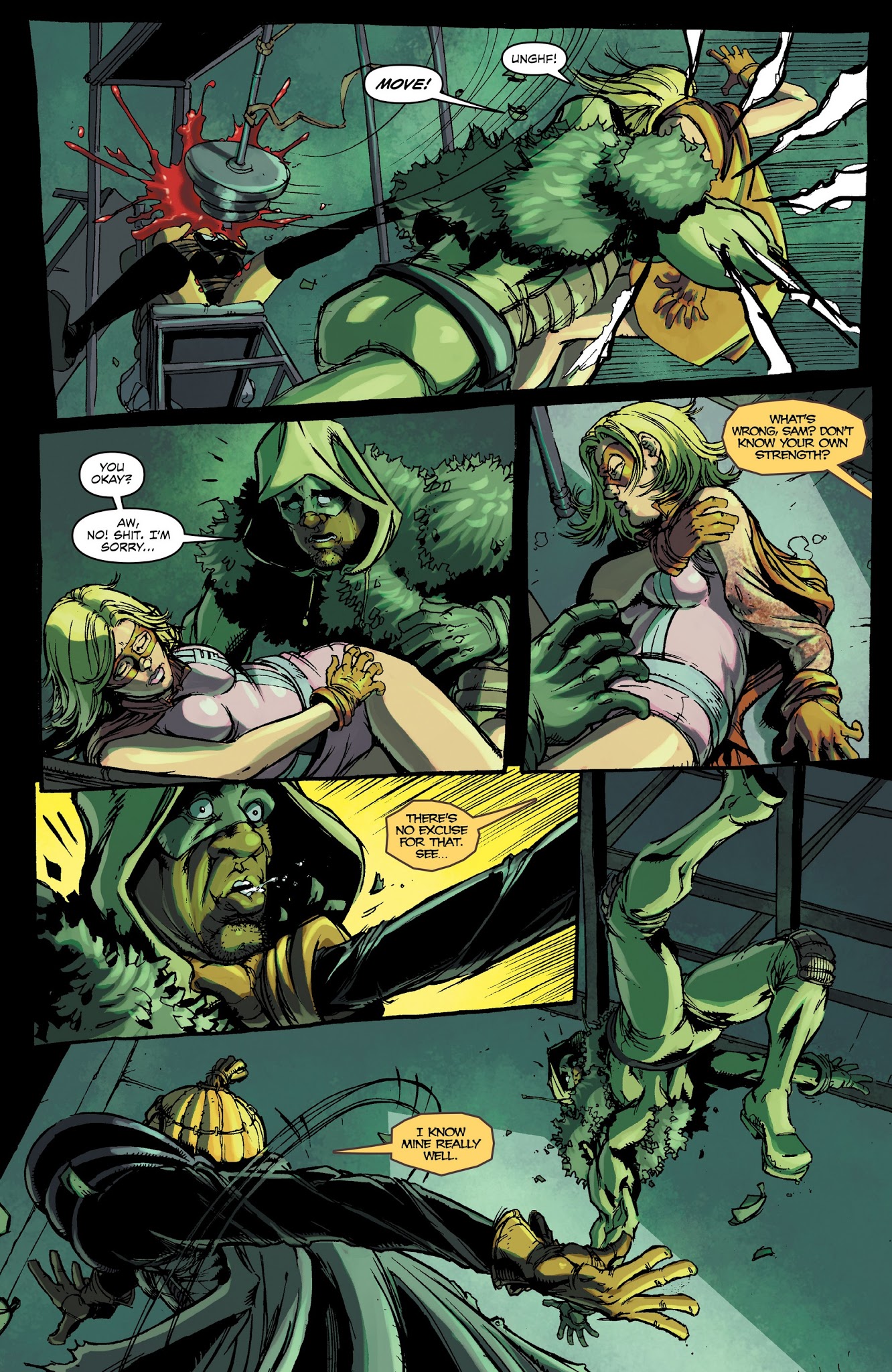 Read online Hack/Slash Omnibus comic -  Issue # TPB 3 - 360