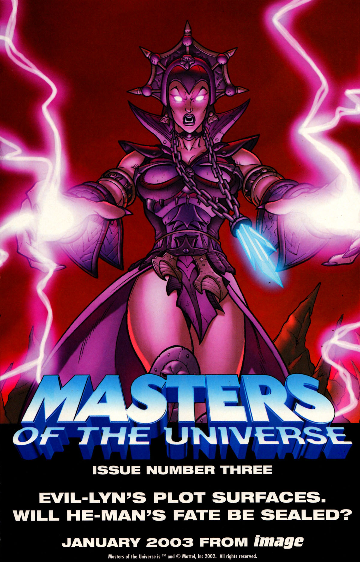 Read online Masters of the Universe (2002) comic -  Issue #2 - 27