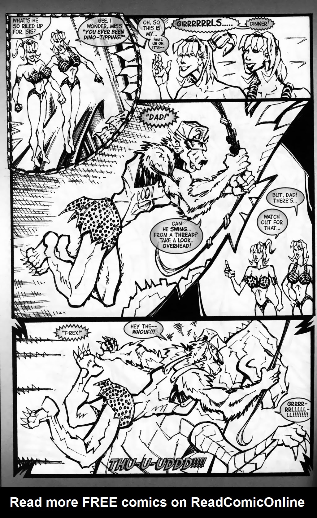 Read online Bubba the Redneck Werewolf comic -  Issue #5 - 30