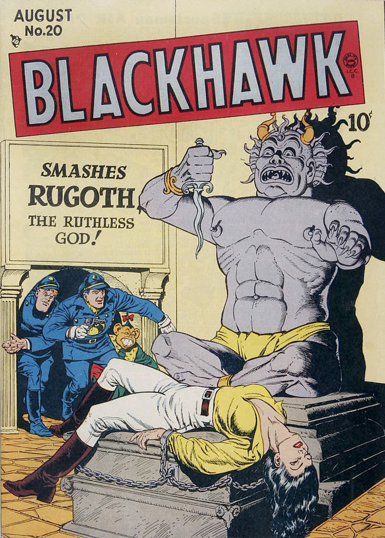 Read online Blackhawk (1957) comic -  Issue #20 - 1