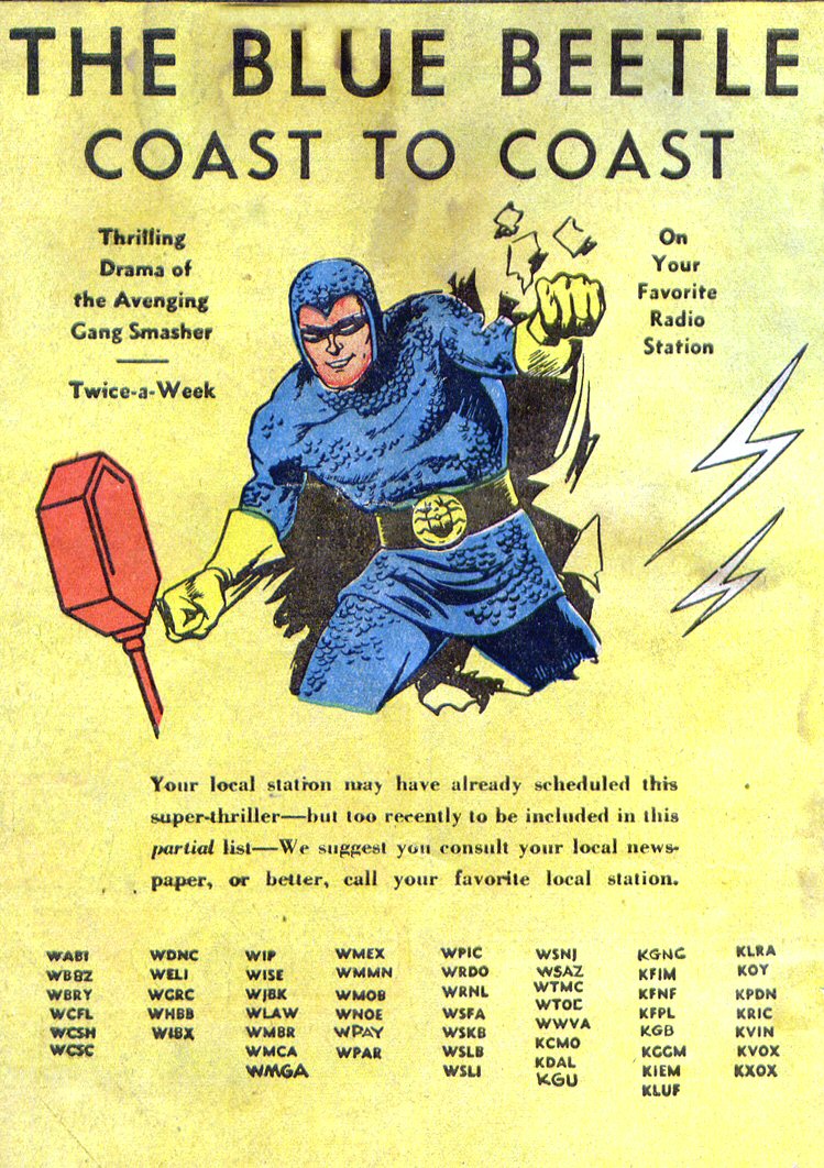 Read online The Blue Beetle comic -  Issue #4 - 65