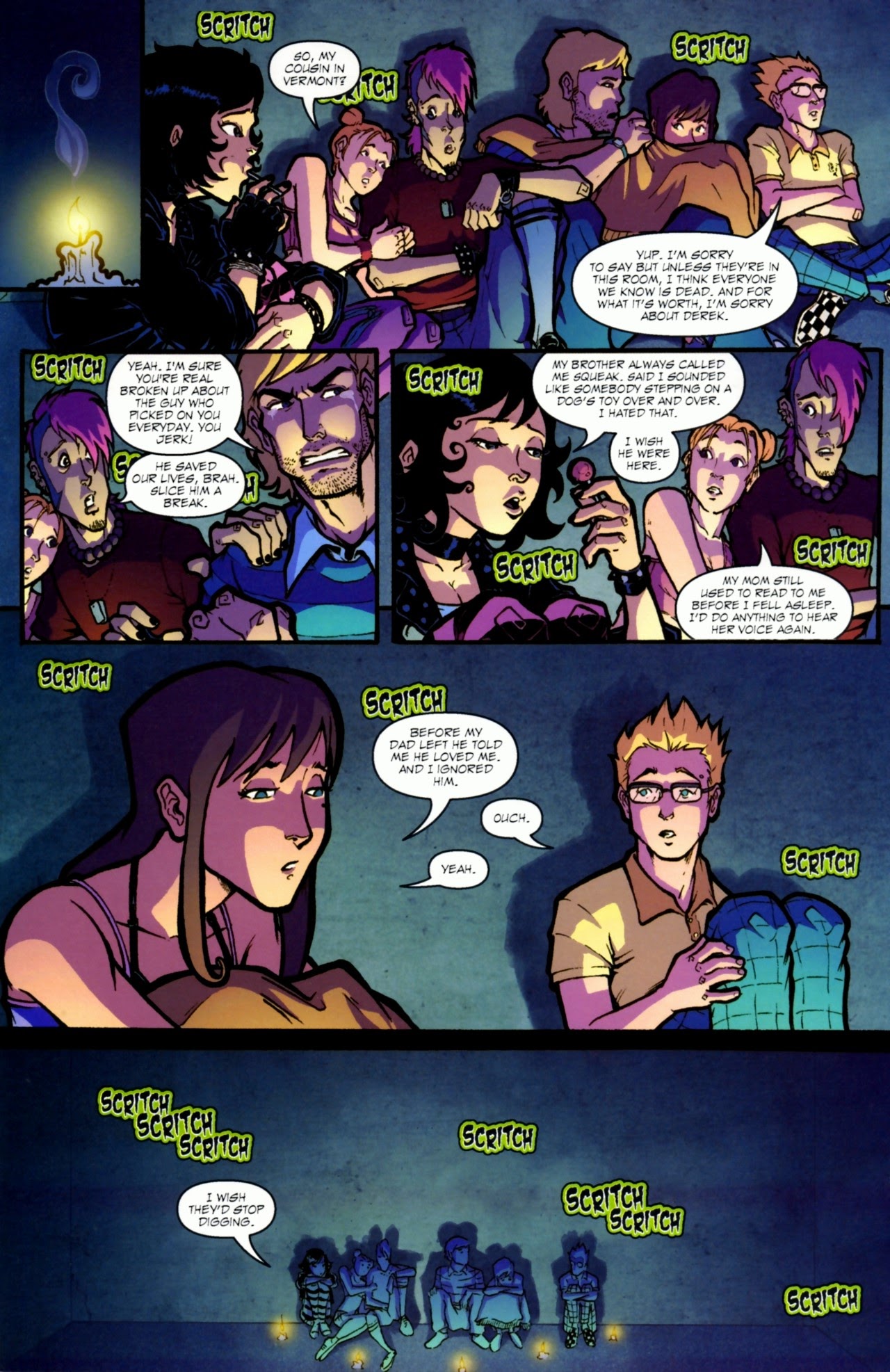 Read online Zombie Tales: Death Valley comic -  Issue #1 - 32