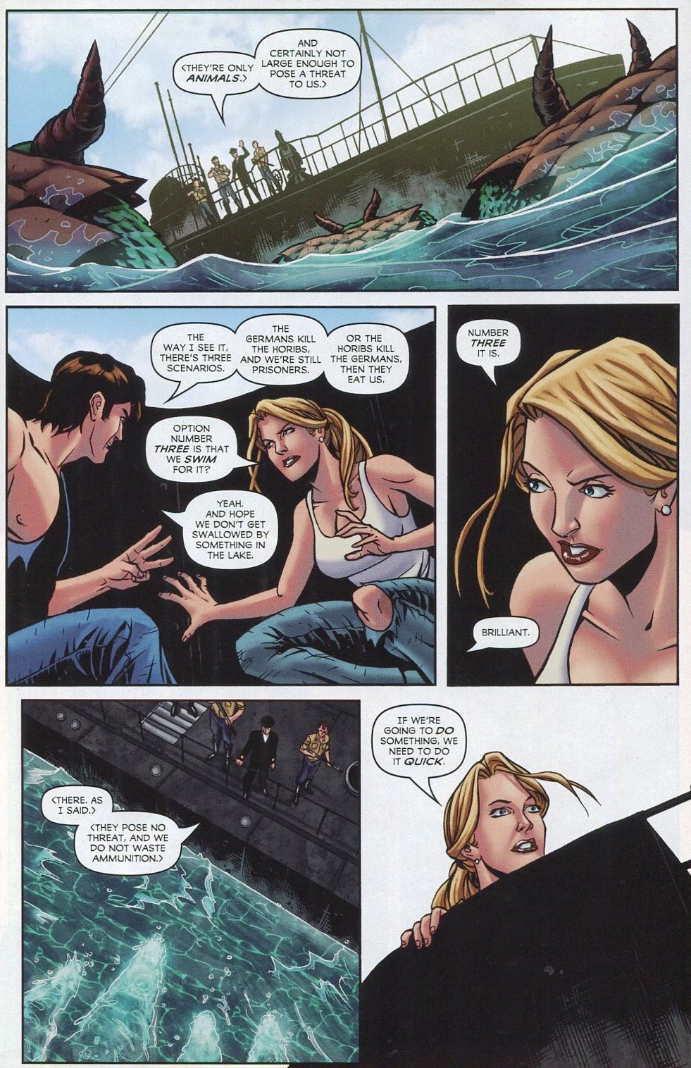 Read online Carson of Venus: The Flames Beyond comic -  Issue #1 - 30