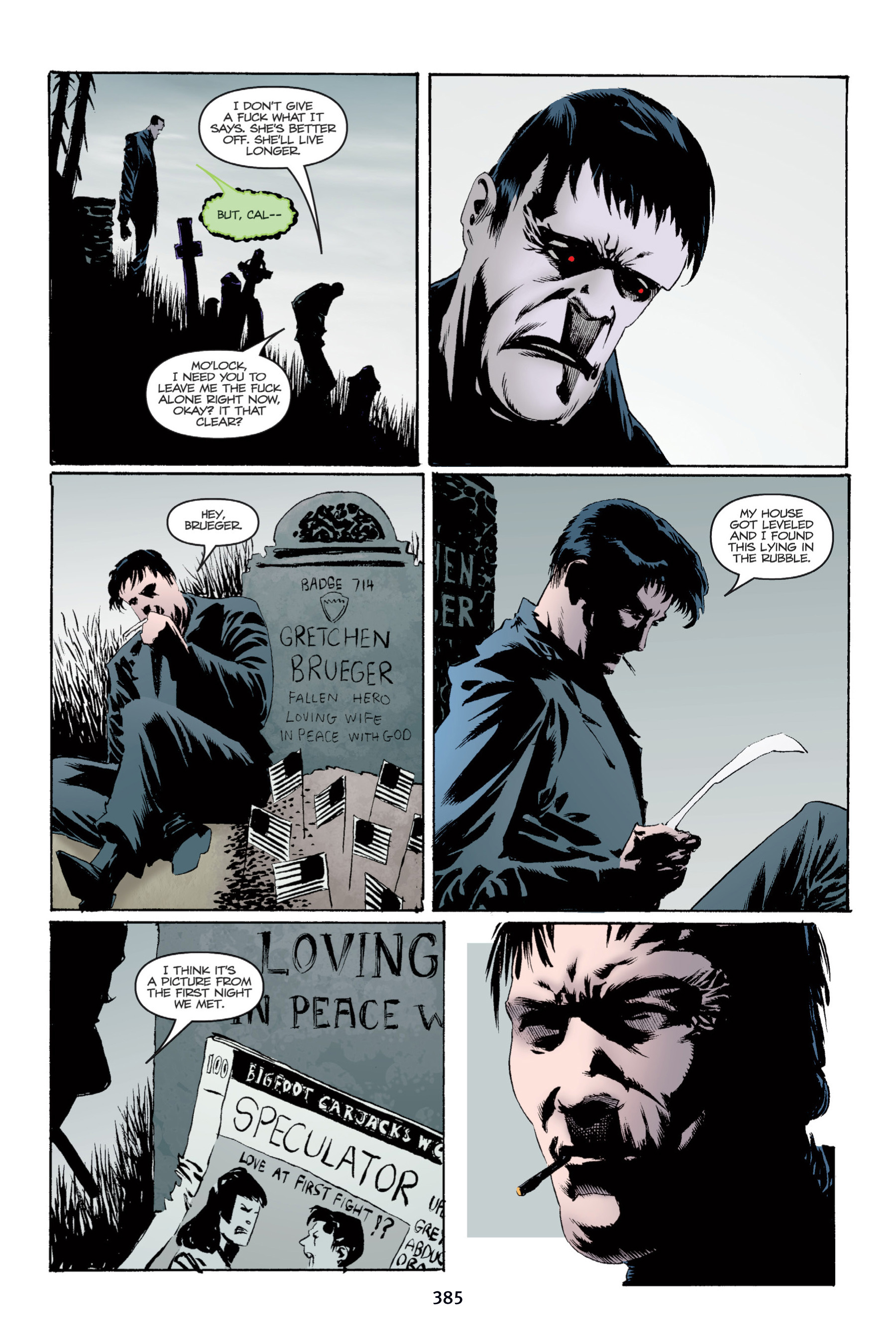 Read online Criminal Macabre Omnibus comic -  Issue # TPB 1 - 369