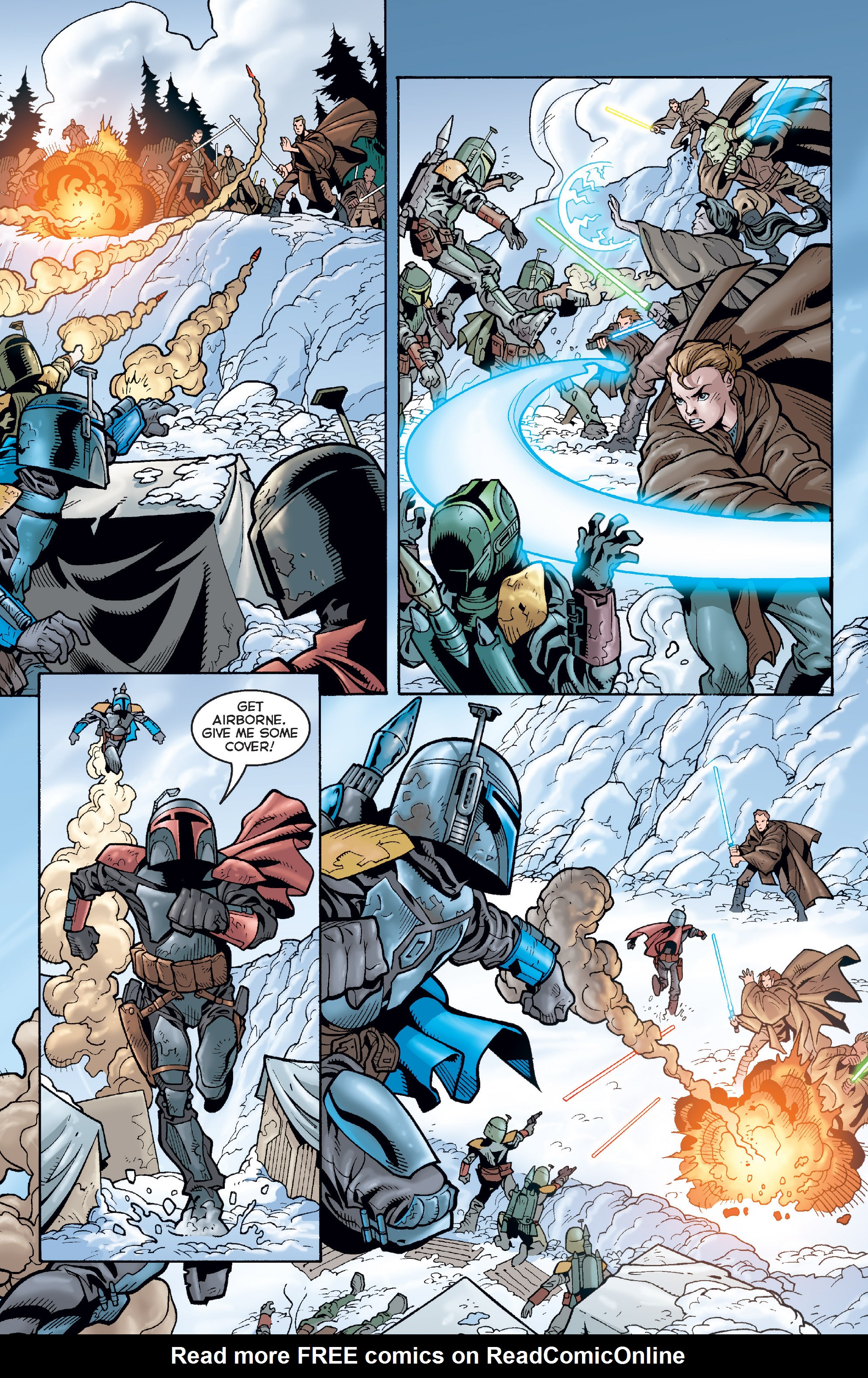 Read online Star Wars Omnibus comic -  Issue # Vol. 9 - 449