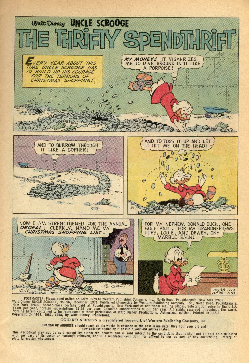 Read online Uncle Scrooge (1953) comic -  Issue #96 - 3