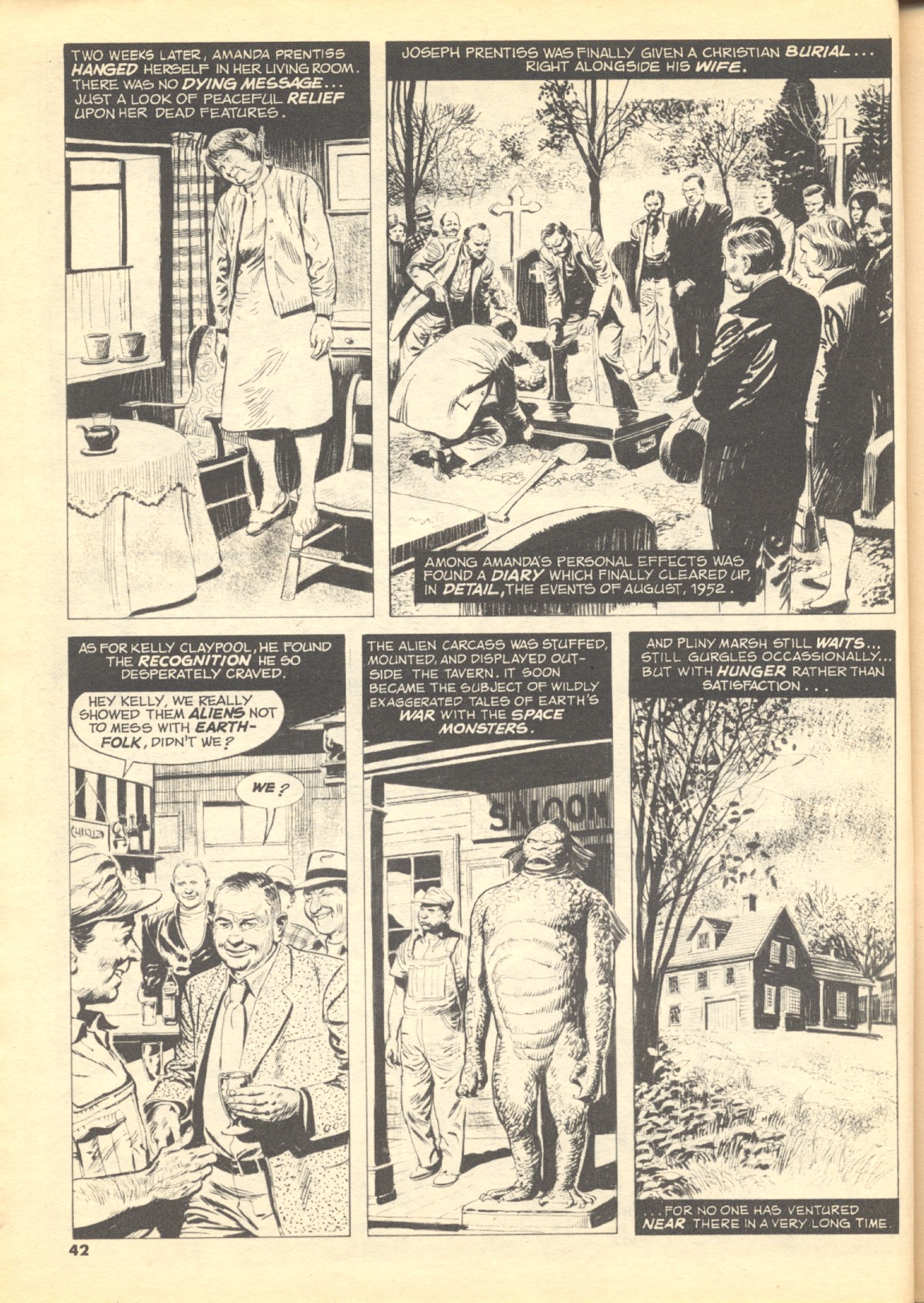 Creepy (1964) Issue #79 #79 - English 42
