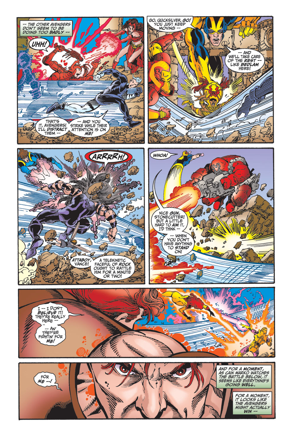 Read online Avengers (1998) comic -  Issue #25 - 24