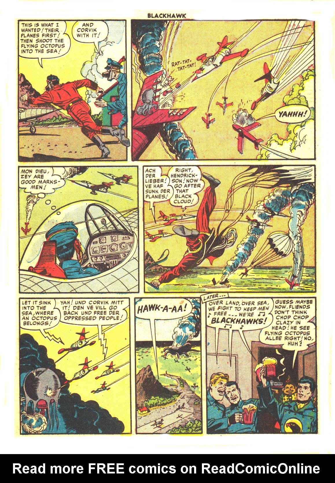 Read online Blackhawk (1957) comic -  Issue #50 - 33