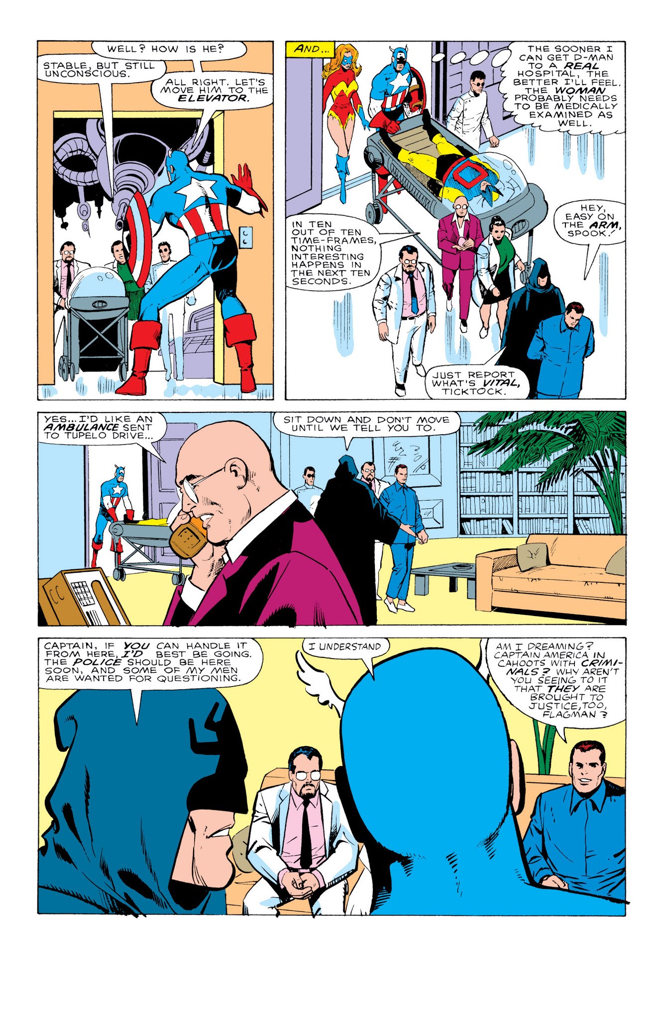 Read online Captain America Epic Collection comic -  Issue # Justice is Served (Part 5) - 68
