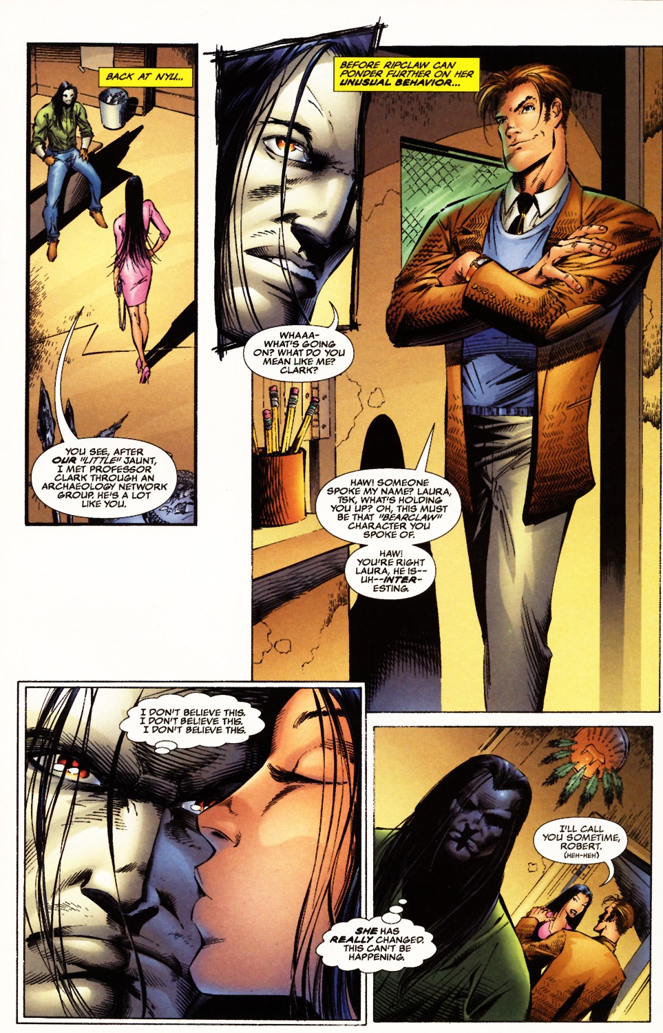 Read online Ripclaw [II] comic -  Issue #2 - 12