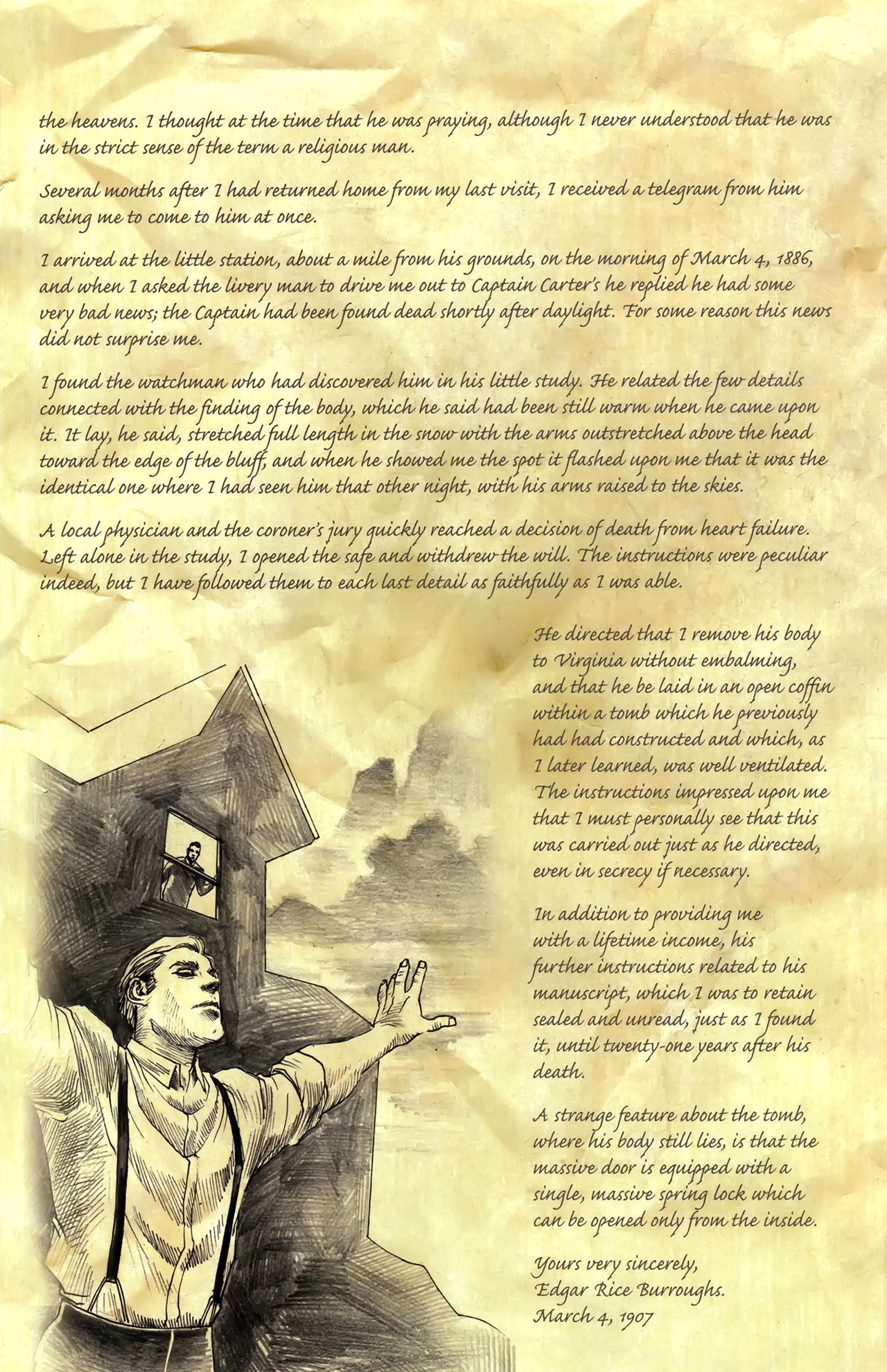 Read online Warlord of Mars comic -  Issue #1 - 31