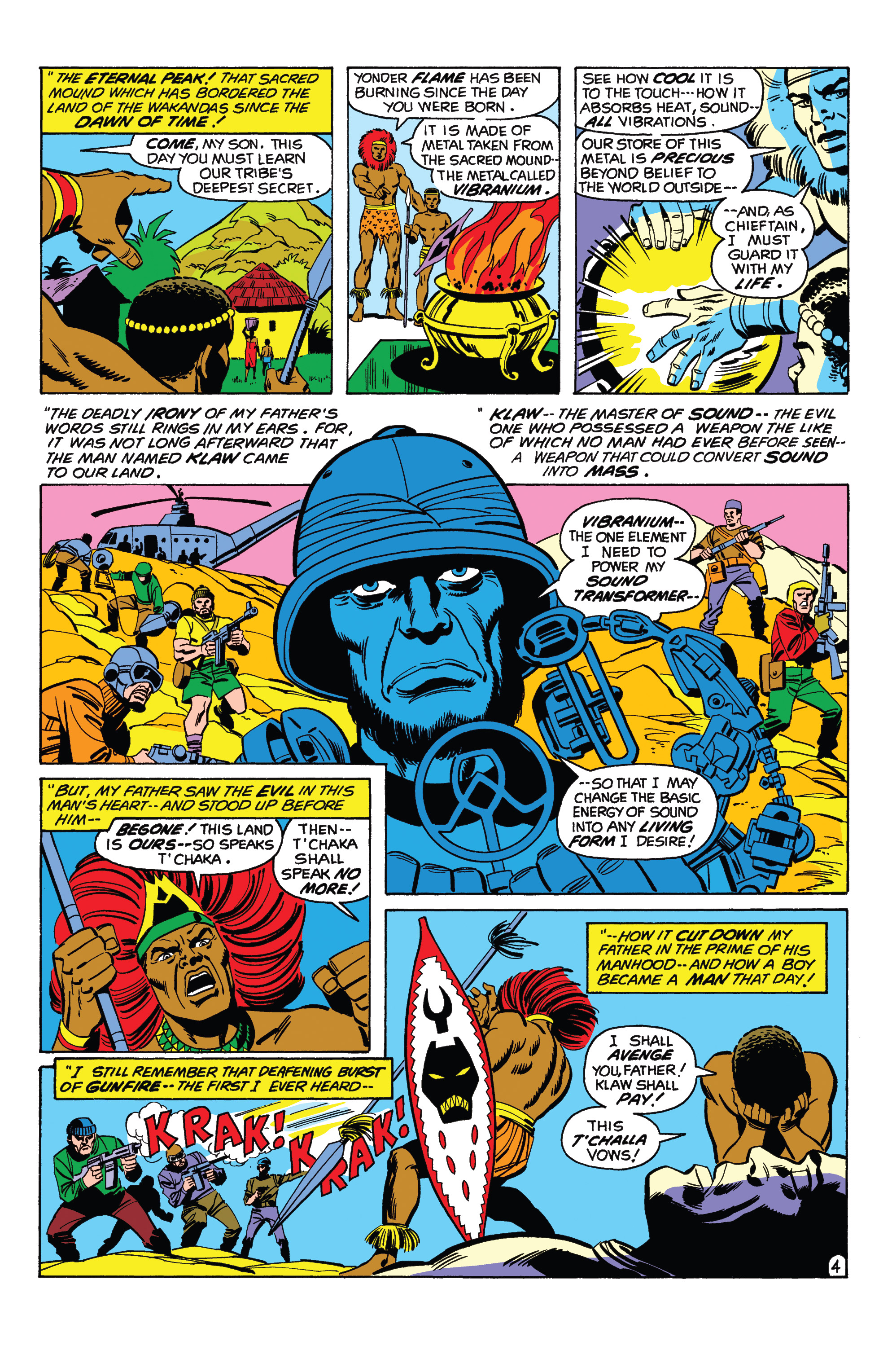 Read online Marvel Tales: Black Panther comic -  Issue # Full - 9