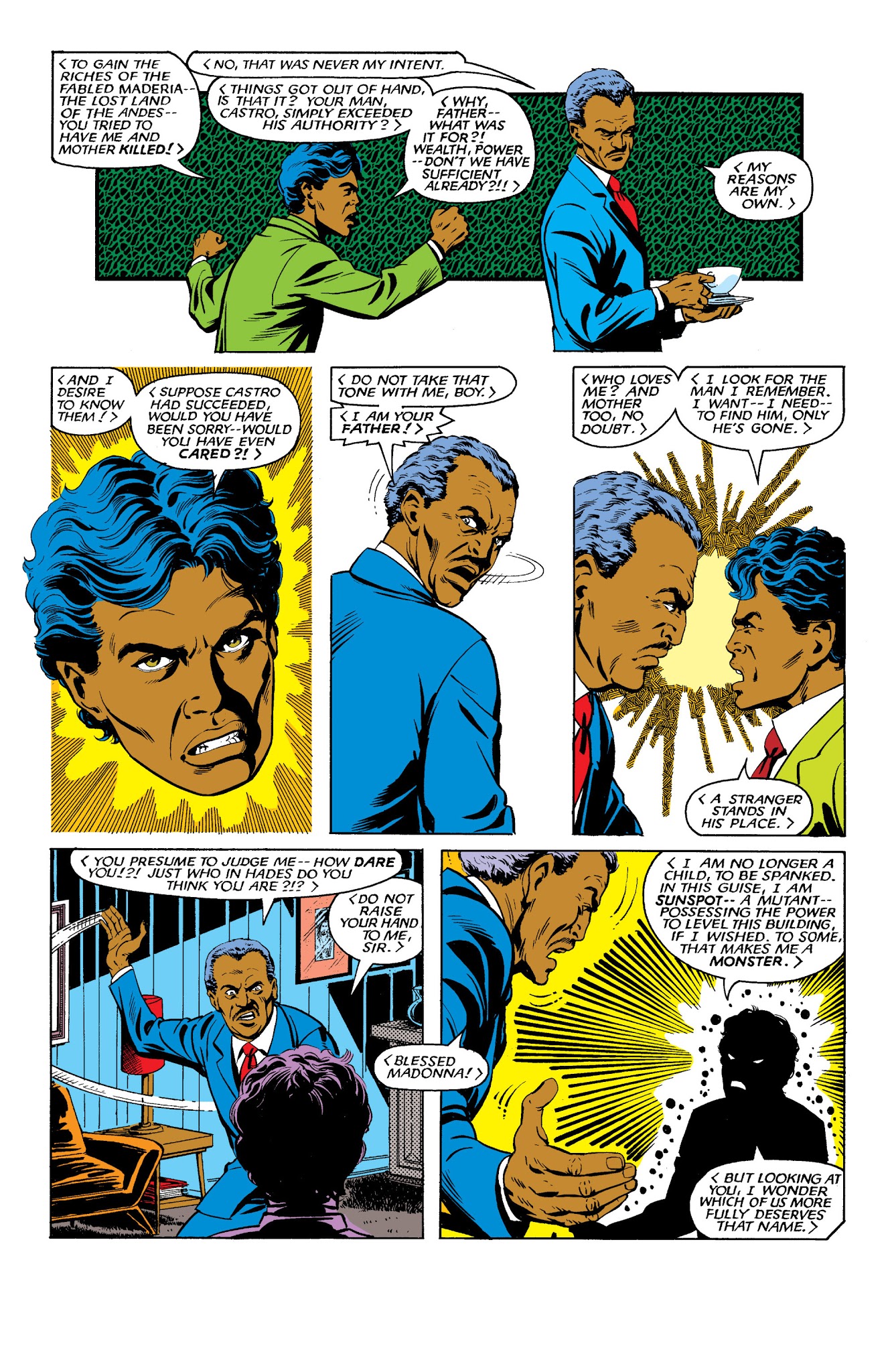 Read online New Mutants Classic comic -  Issue # TPB 2 - 98