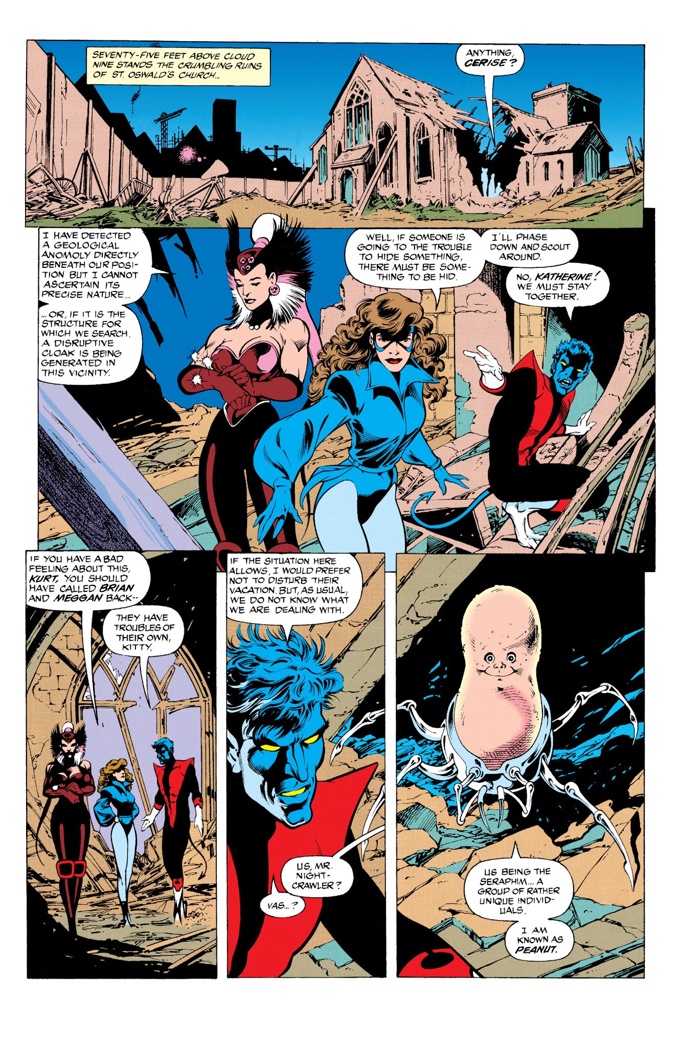 Read online Excalibur Visionaries: Alan Davis comic -  Issue # TPB 3 (Part 1) - 74