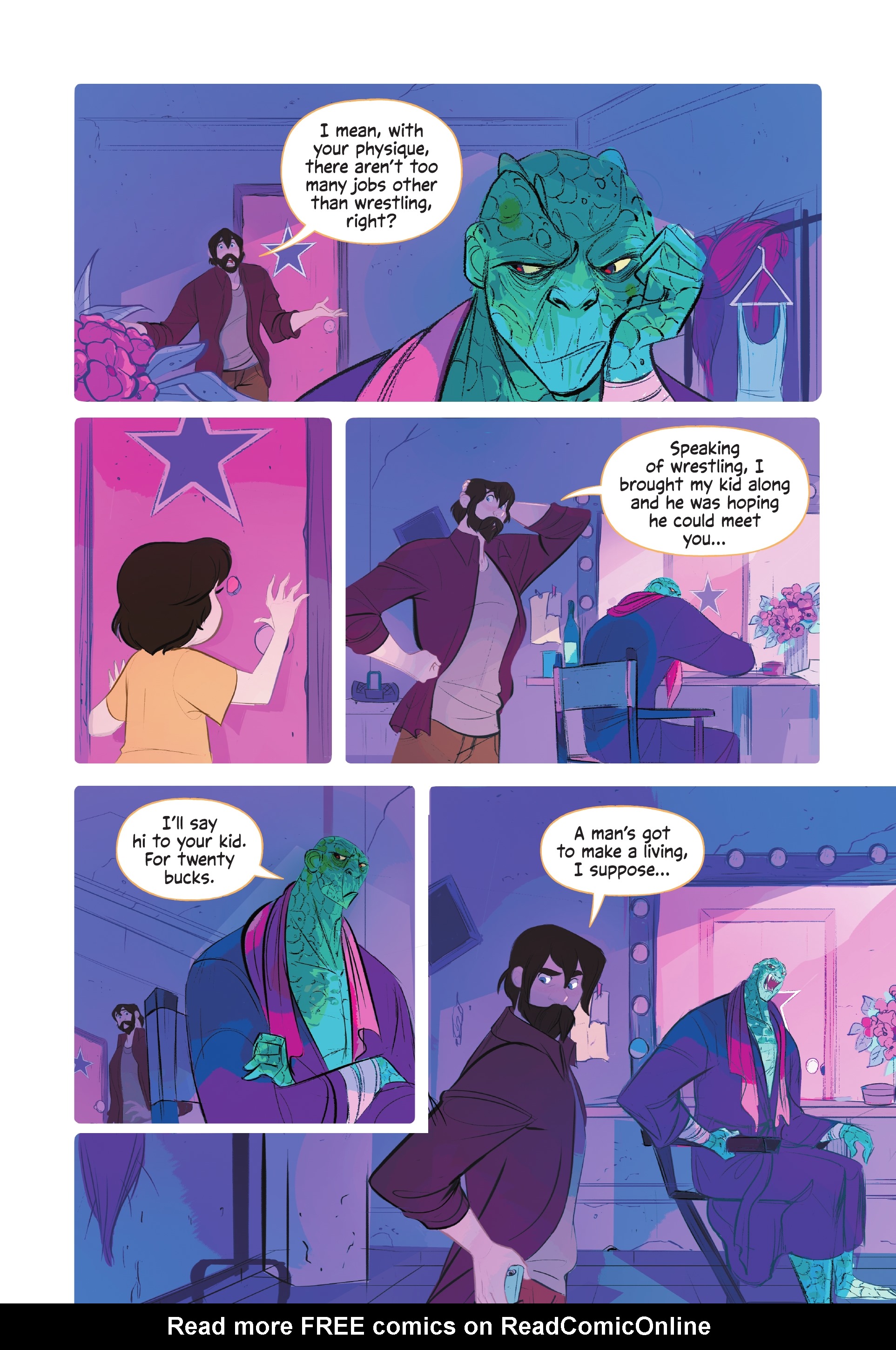 Read online My Buddy, Killer Croc comic -  Issue # TPB (Part 1) - 47