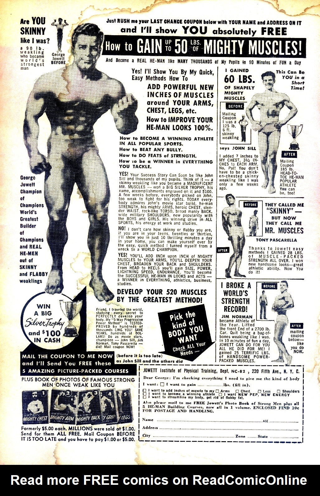 Read online The Adventures of Jerry Lewis comic -  Issue #43 - 2