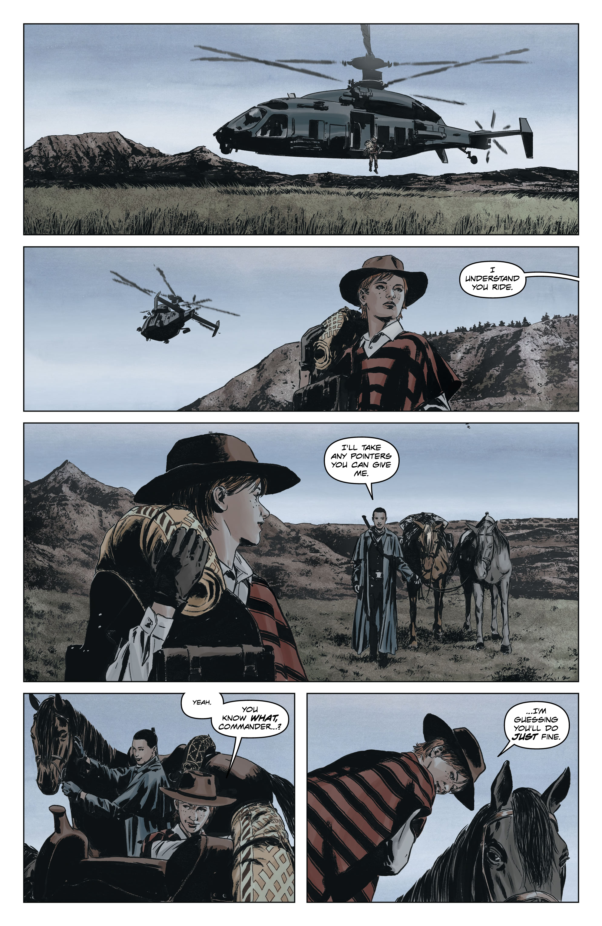 Read online Lazarus: Risen comic -  Issue #4 - 38