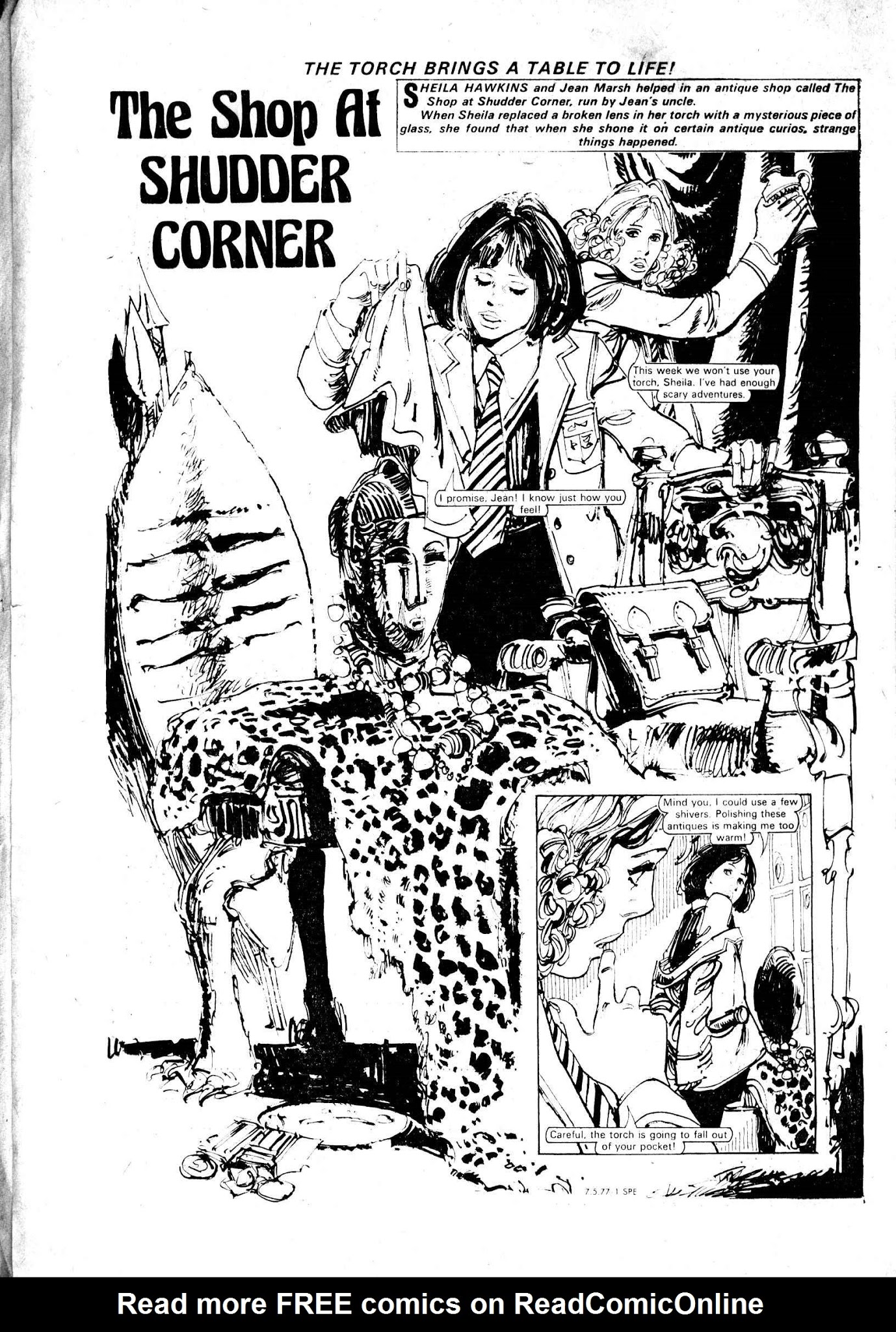 Read online Spellbound (1976) comic -  Issue #33 - 12