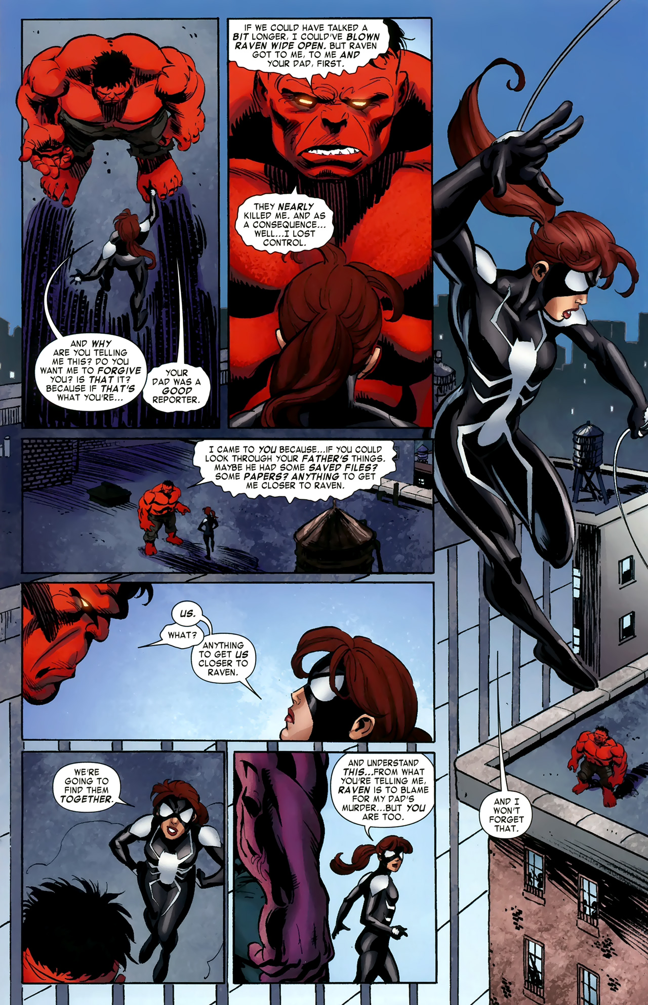 Read online Spider-Girl (2011) comic -  Issue #3 - 19