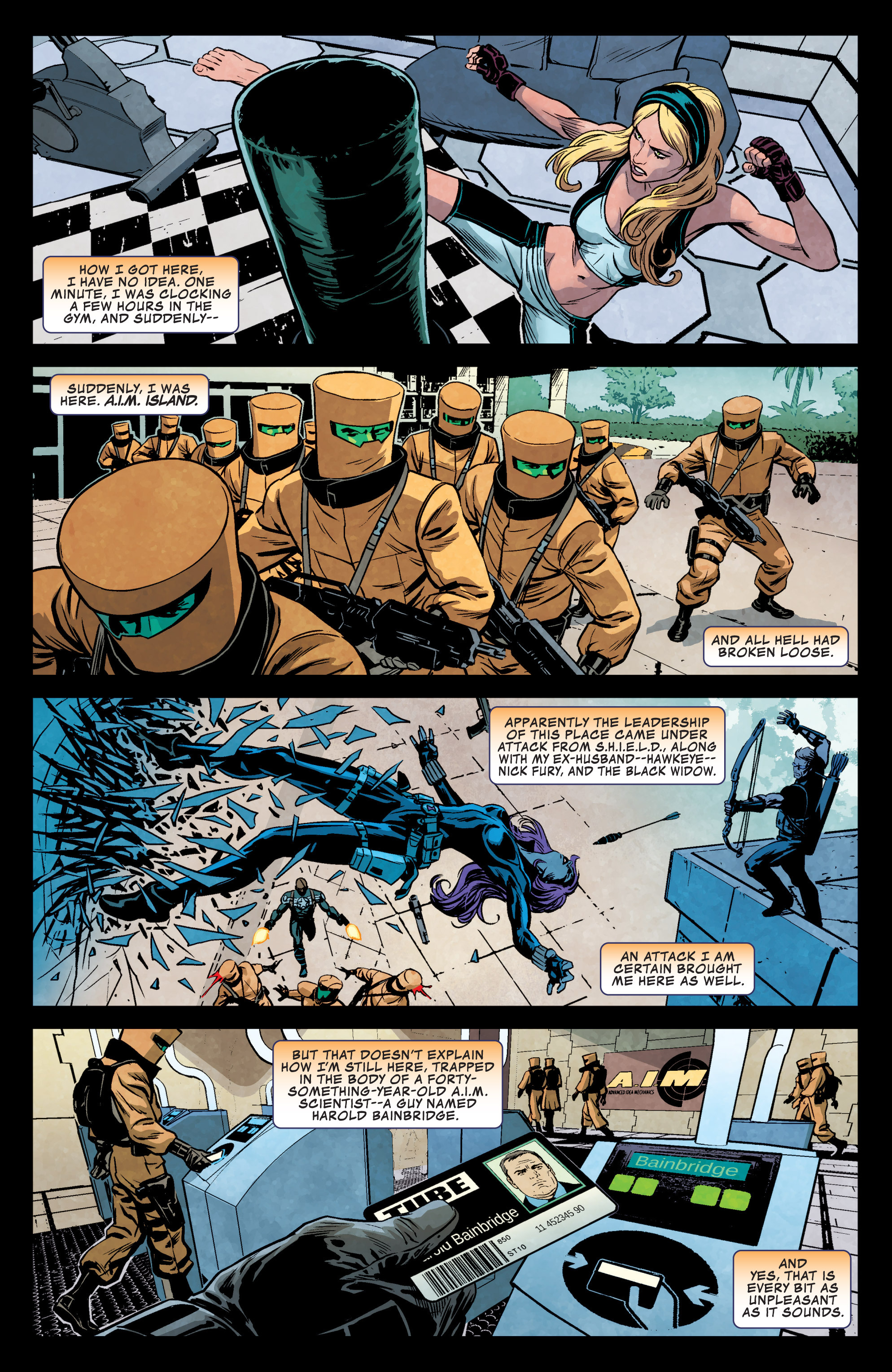 Read online Secret Avengers (2013) comic -  Issue #8 - 5