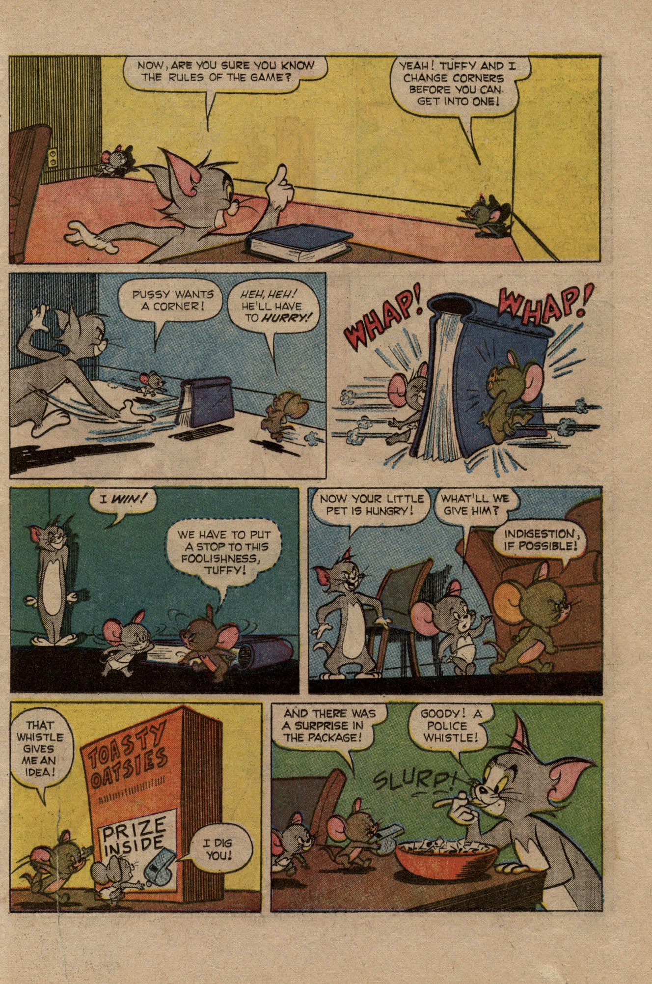 Read online Tom and Jerry comic -  Issue #252 - 25
