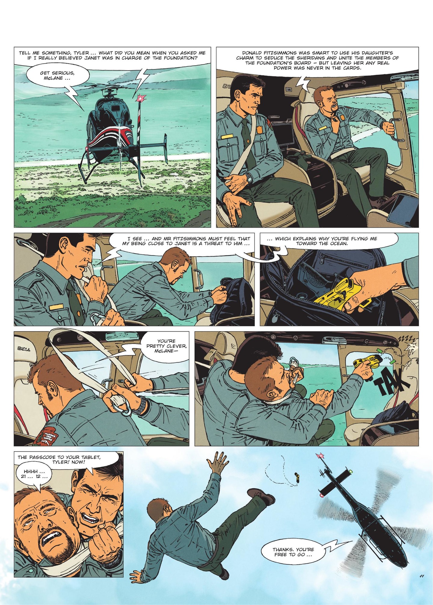 Read online XIII comic -  Issue #25 - 15