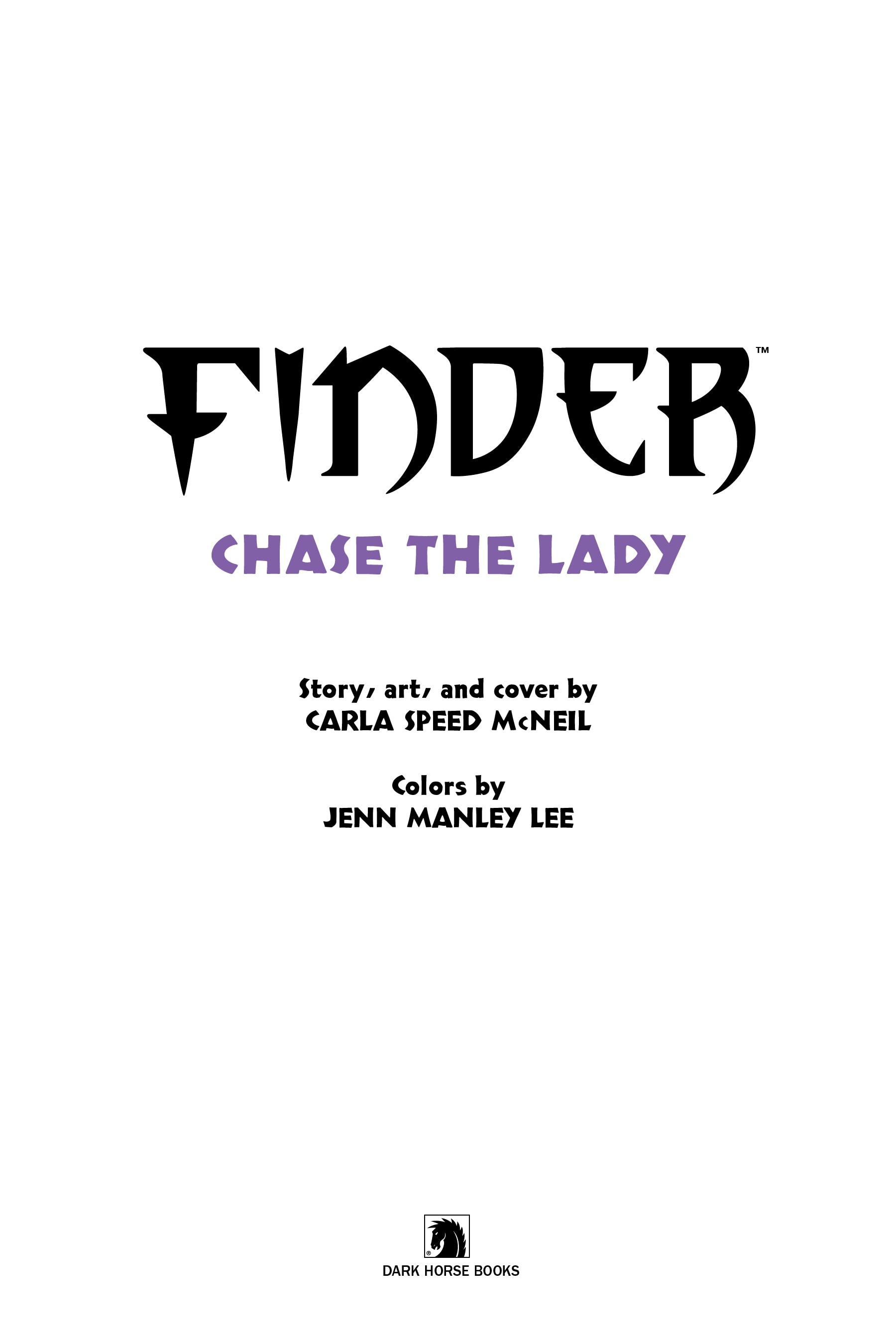 Read online Finder: Chase the Lady comic -  Issue # TPB (Part 1) - 4
