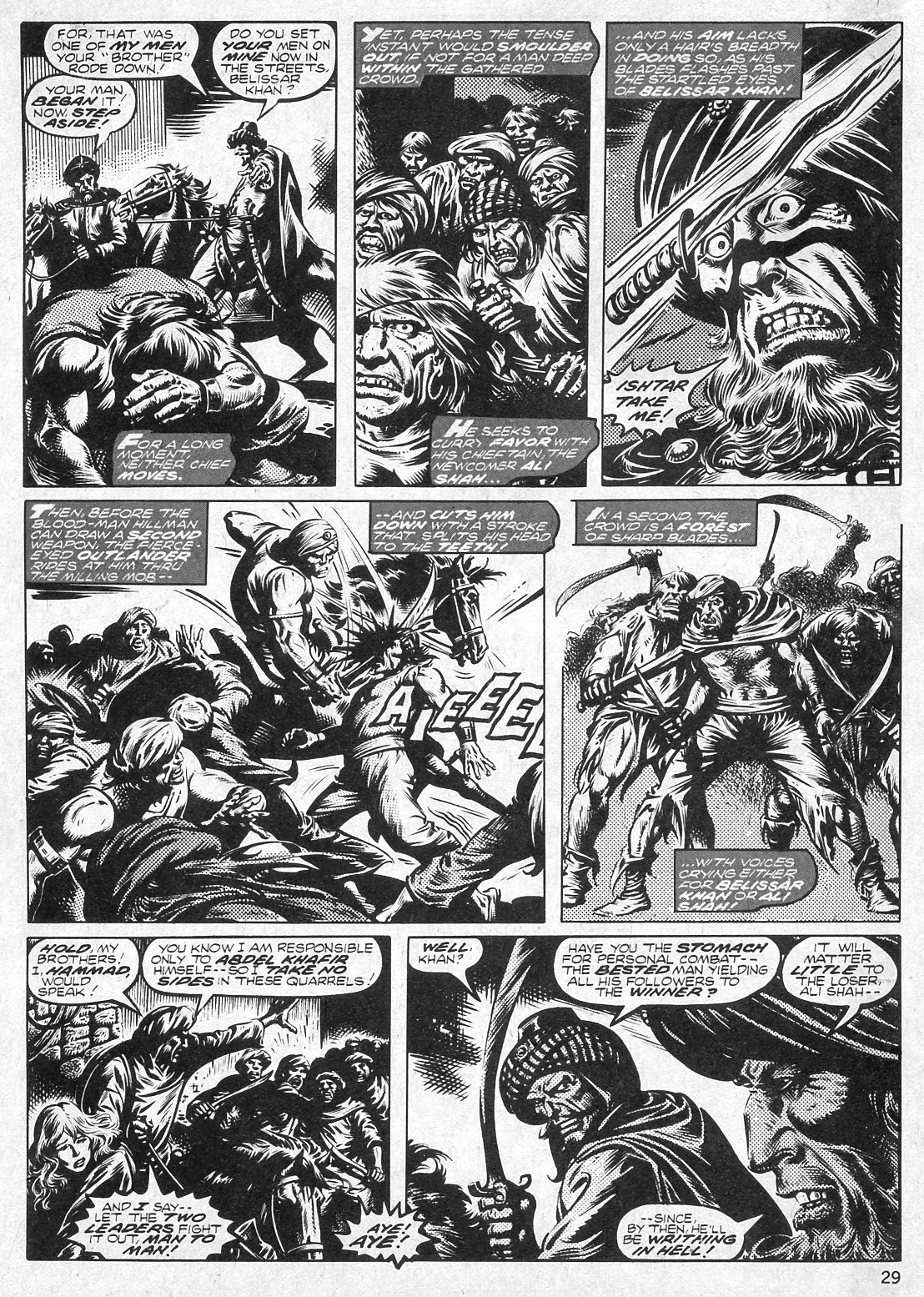 The Savage Sword Of Conan Issue #11 #12 - English 28