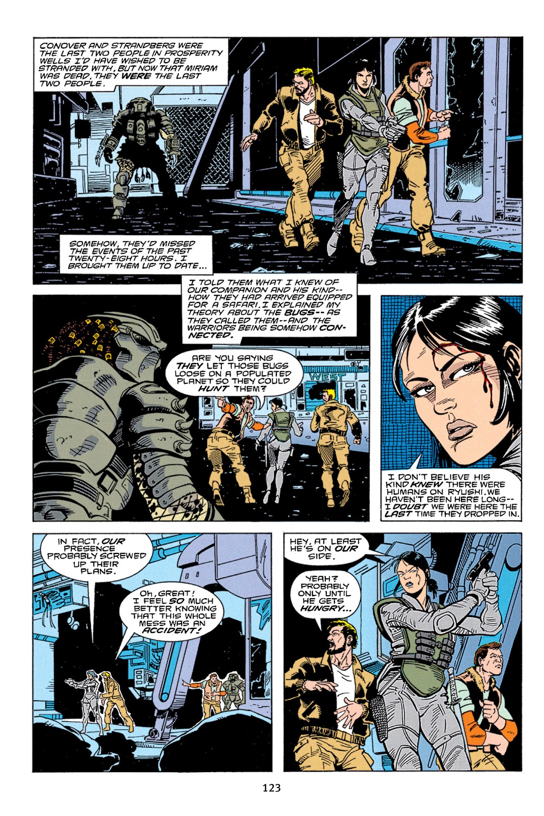Aliens vs. Predator Omnibus issue TPB 1 Part 2 - Page 22