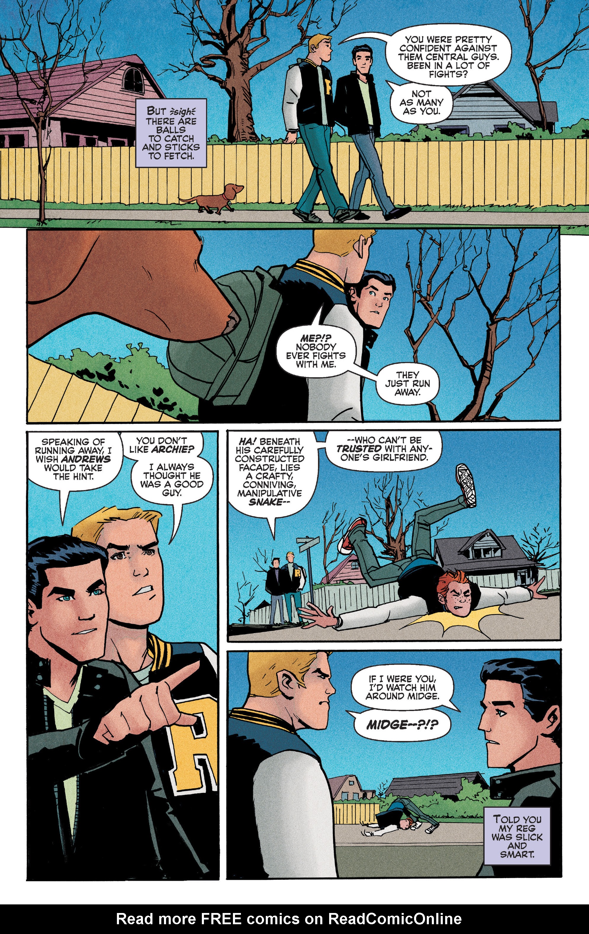 Read online Reggie and Me comic -  Issue #3 - 12