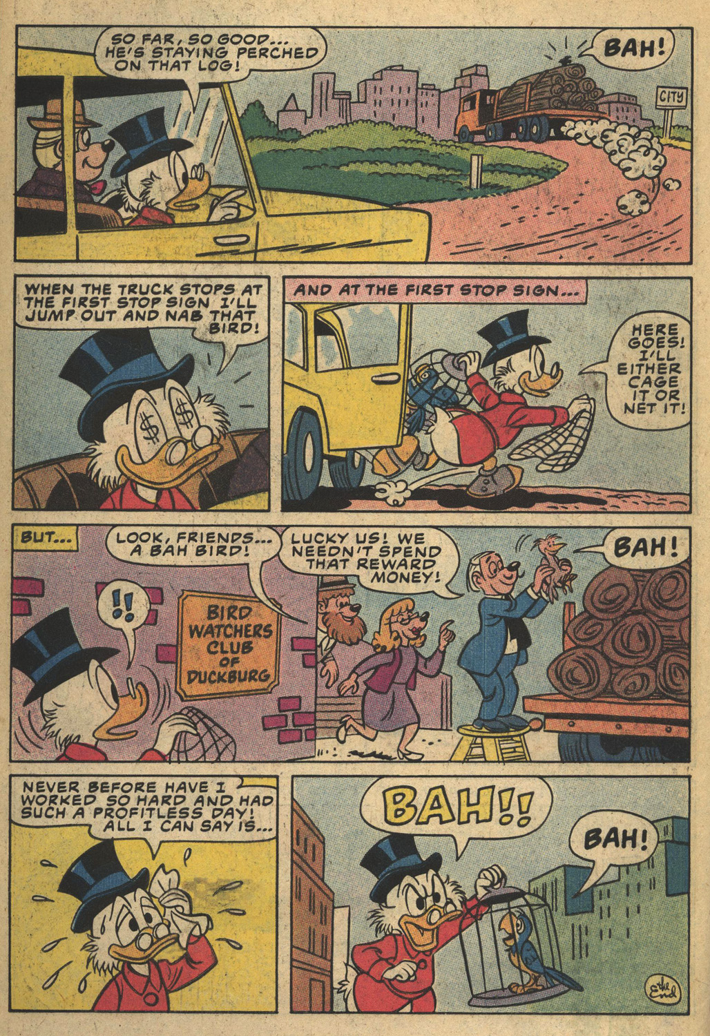 Read online Uncle Scrooge (1953) comic -  Issue #193 - 34