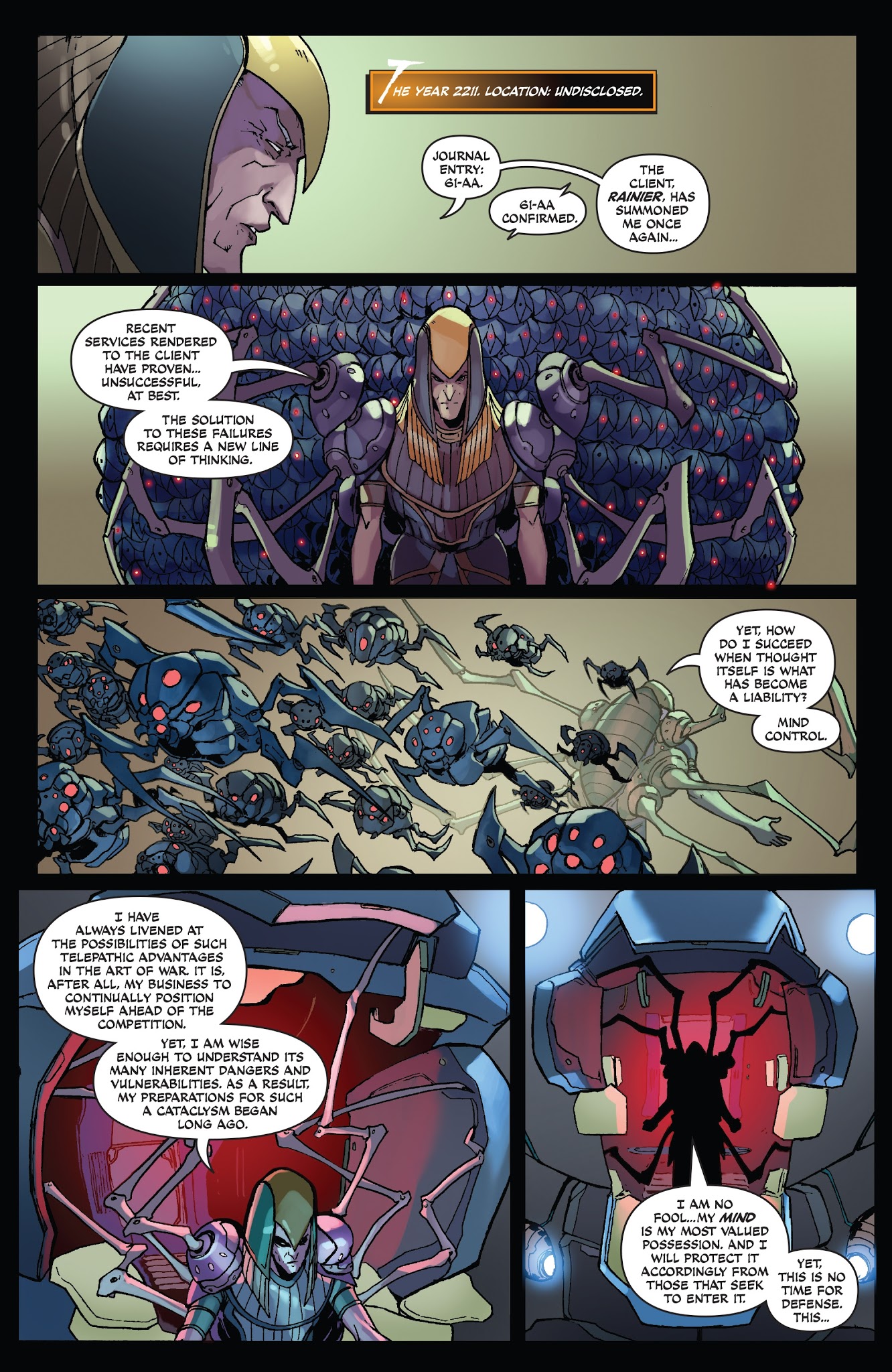 Read online Aspen Universe: Decimation comic -  Issue #2 - 4