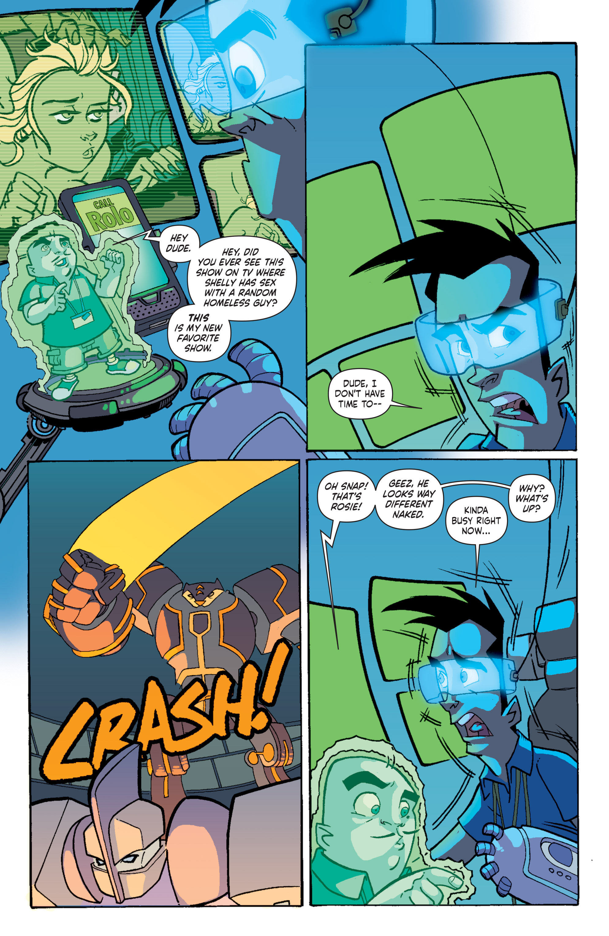 Read online Jeff Steinberg Champion of Earth comic -  Issue #5 - 24