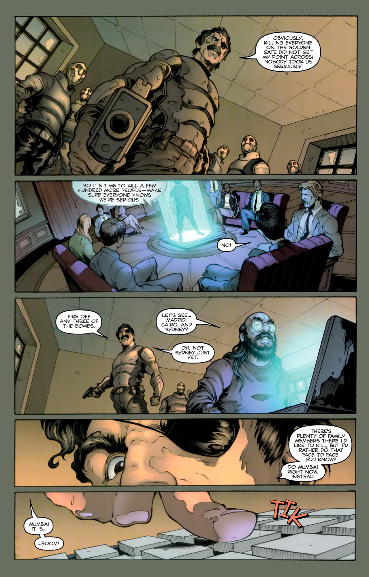 Read online G.I. Joe: Operation Hiss comic -  Issue #5 - 16