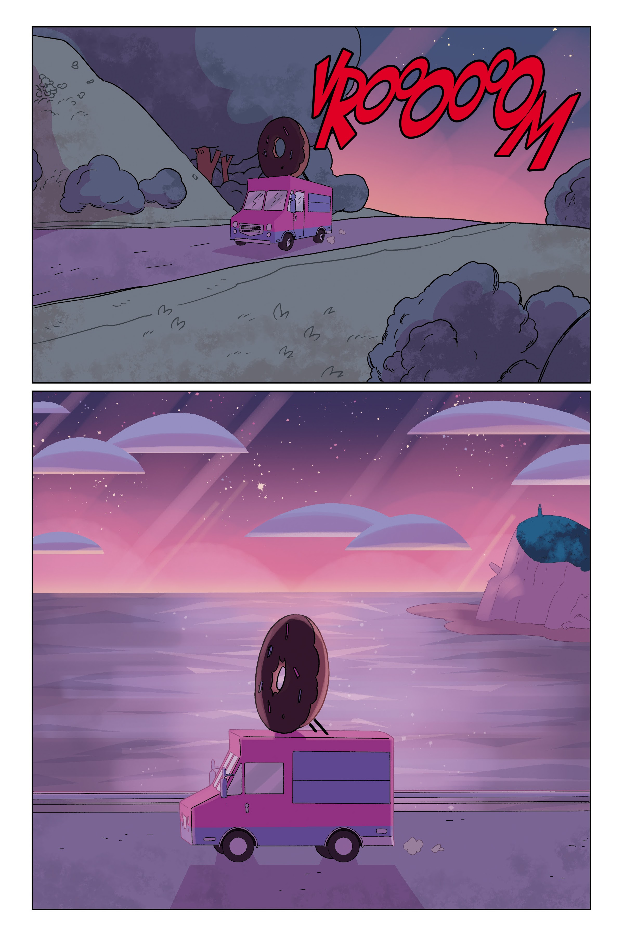 Read online Steven Universe: Ultimate Dough-Down comic -  Issue # TPB - 136
