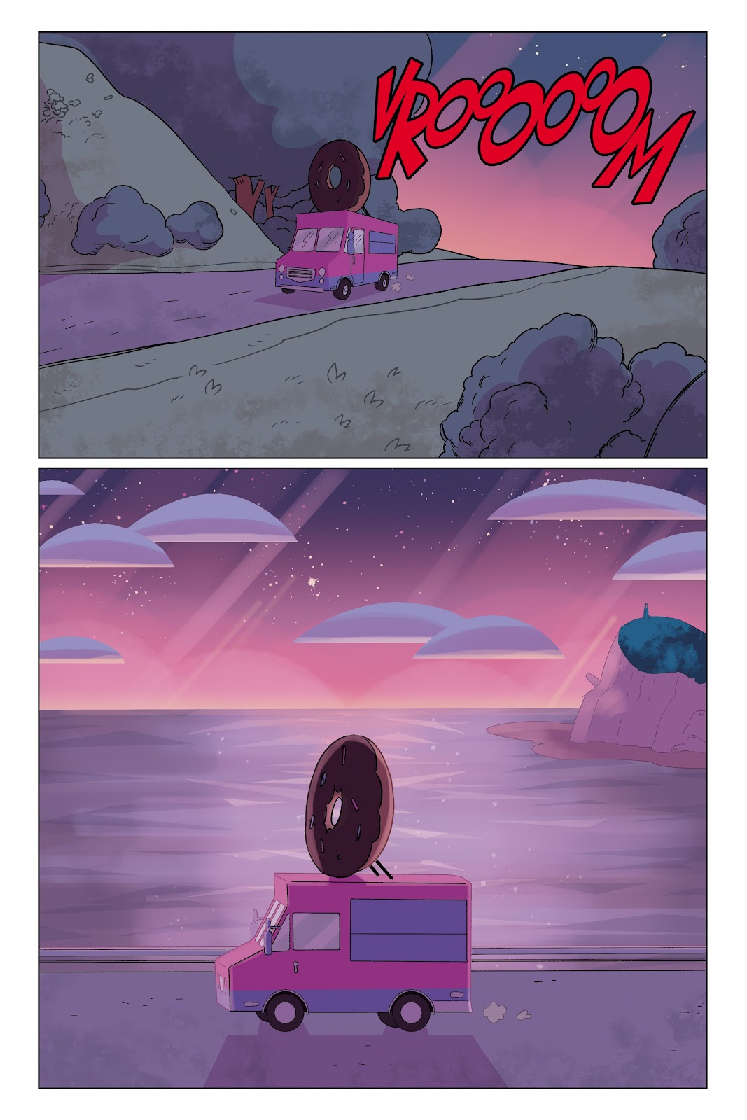 Steven Universe: Ultimate Dough-Down issue TPB - Page 136