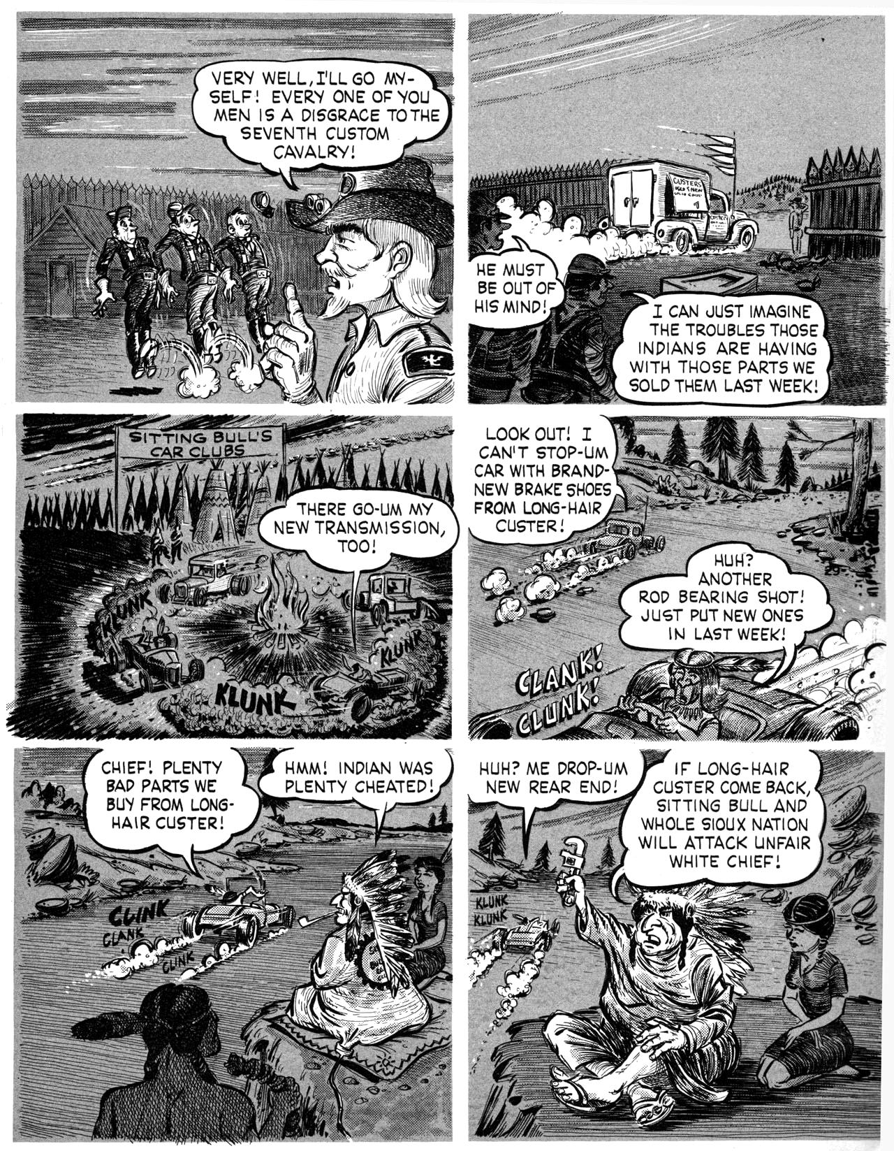 Read online Drag Cartoons comic -  Issue #18 - 29