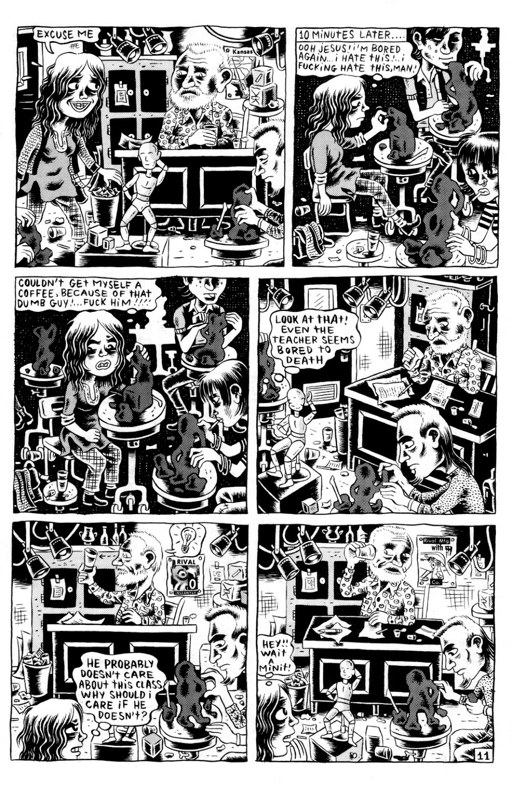 Dirty Plotte issue 9 - Page 13