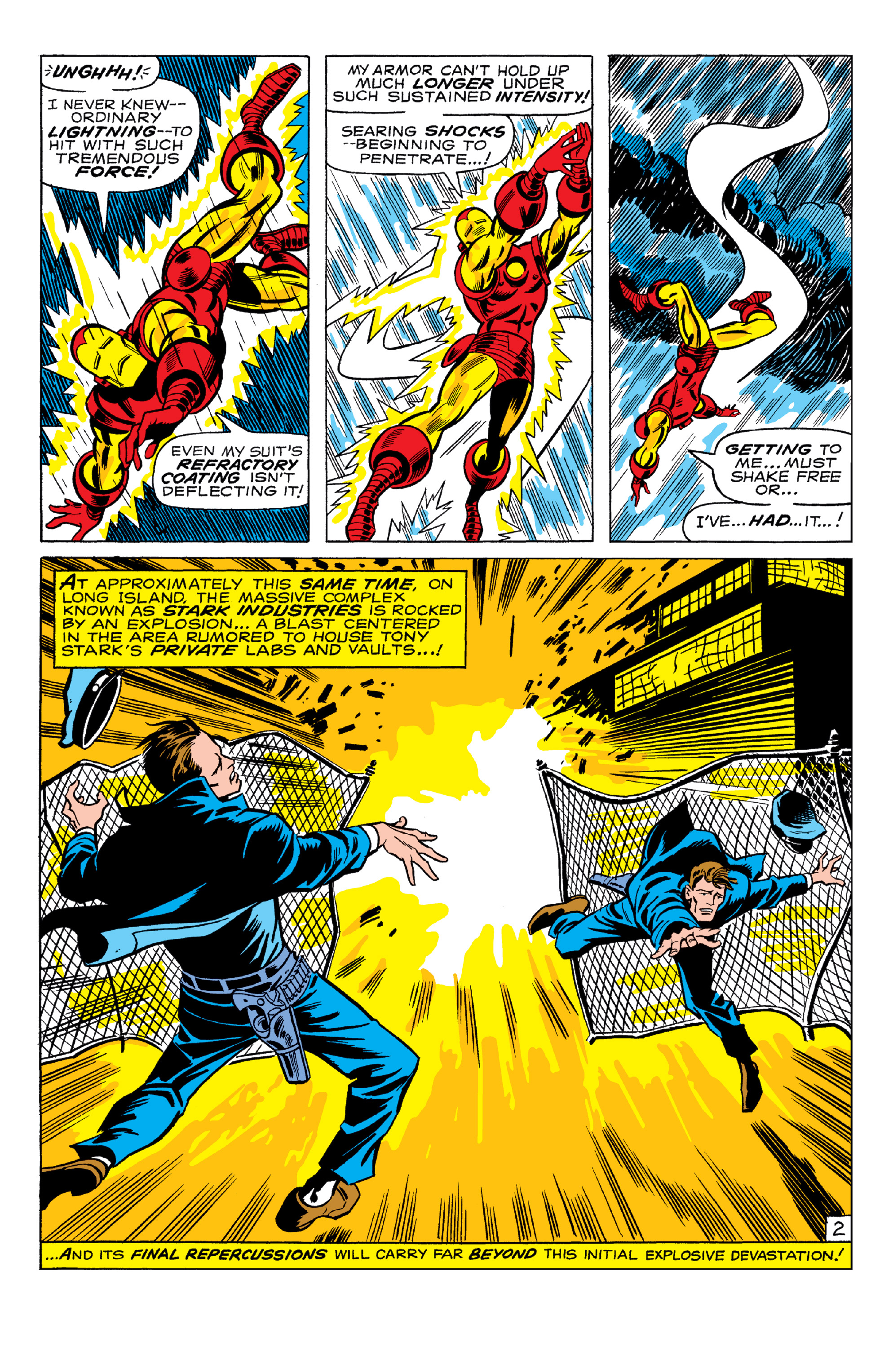 Read online Iron Man Epic Collection comic -  Issue # The Man Who Killed Tony Stark (Part 4) - 22