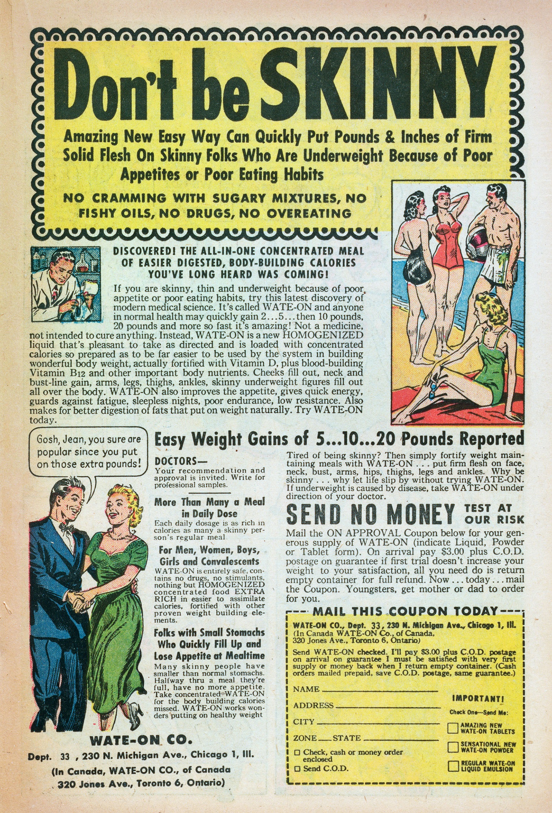 Read online Sherry the Showgirl (1956) comic -  Issue #1 - 19